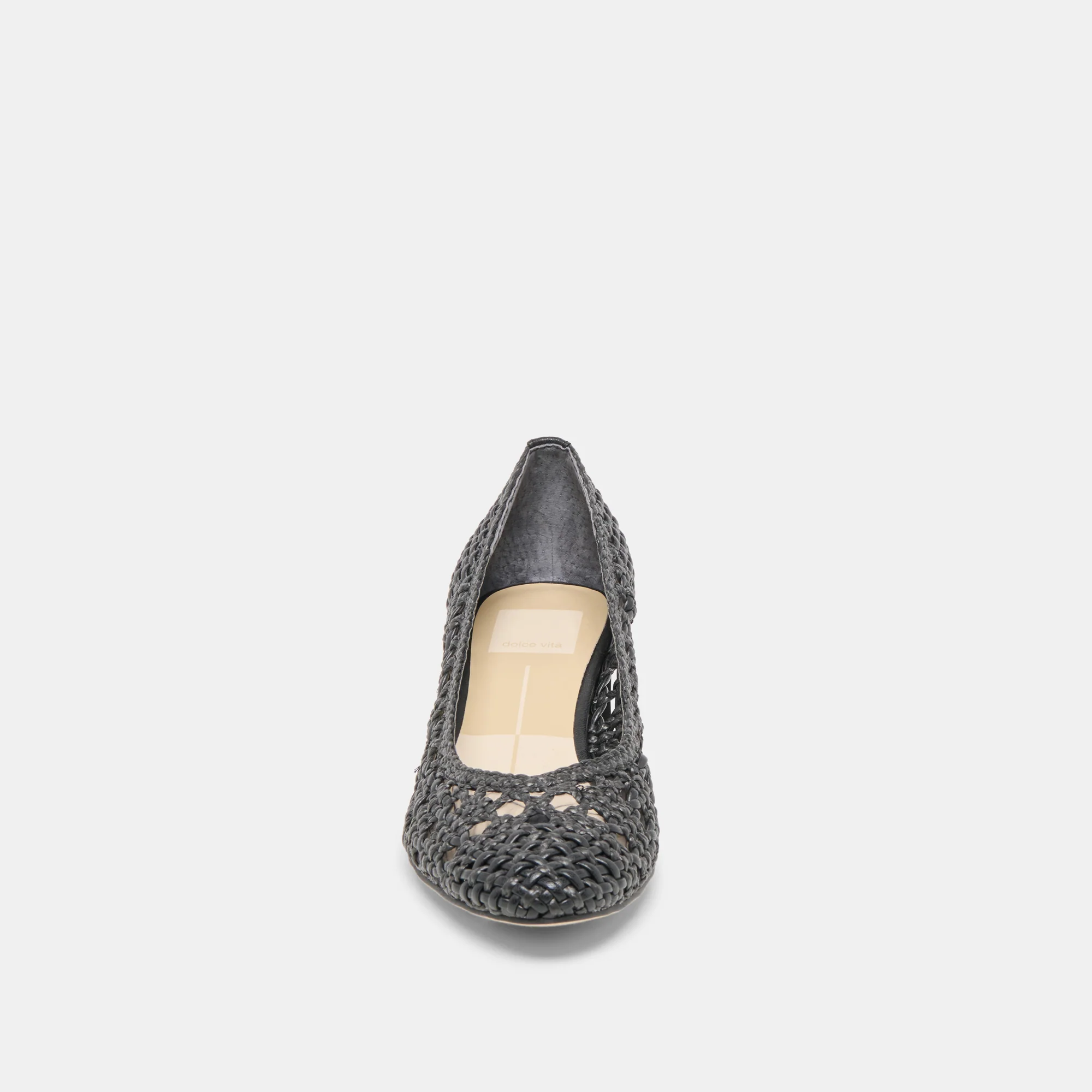 LULA HEELS BLACK WOVEN RAFFIA 15 LULA HEELS BLACK WOVEN RAFFIA