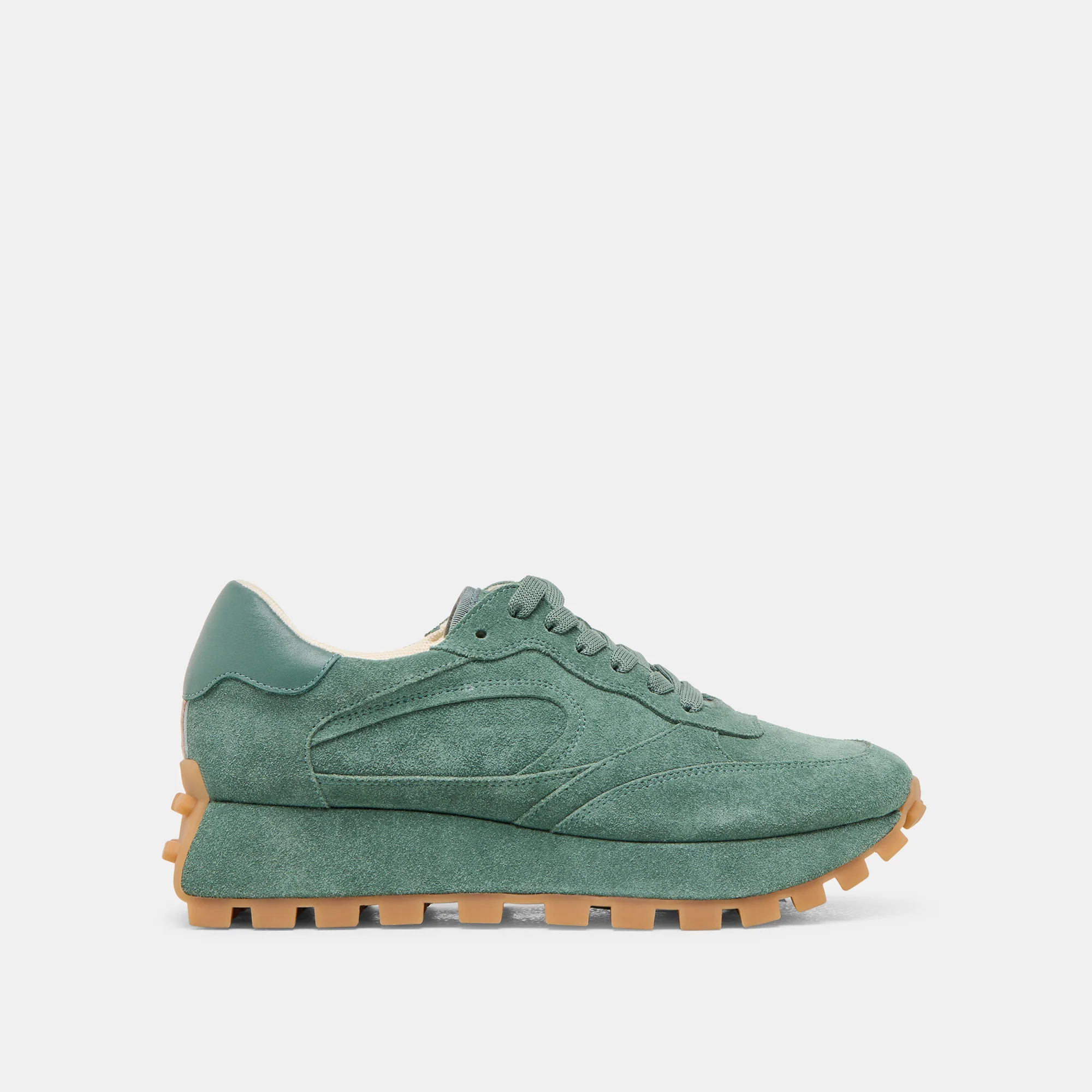 TRICIA SNEAKERS DK GREEN SUEDE 1 TRICIA SNEAKERS DK GREEN SUEDE