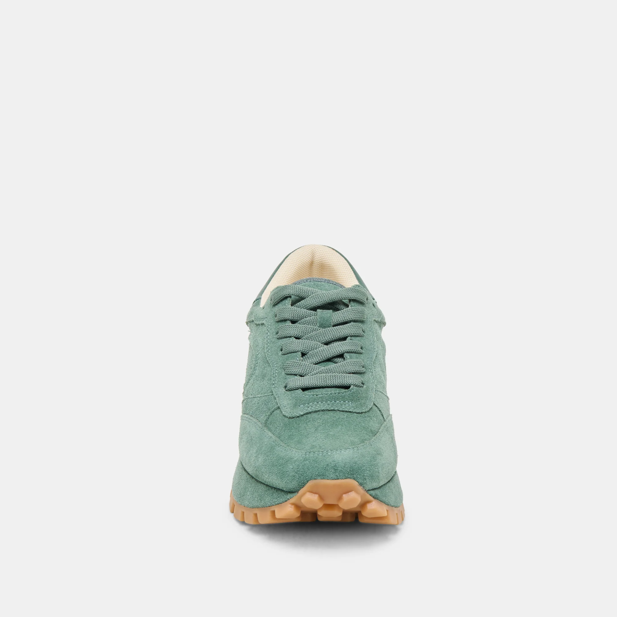 TRICIA SNEAKERS DK GREEN SUEDE 15 TRICIA SNEAKERS DK GREEN SUEDE