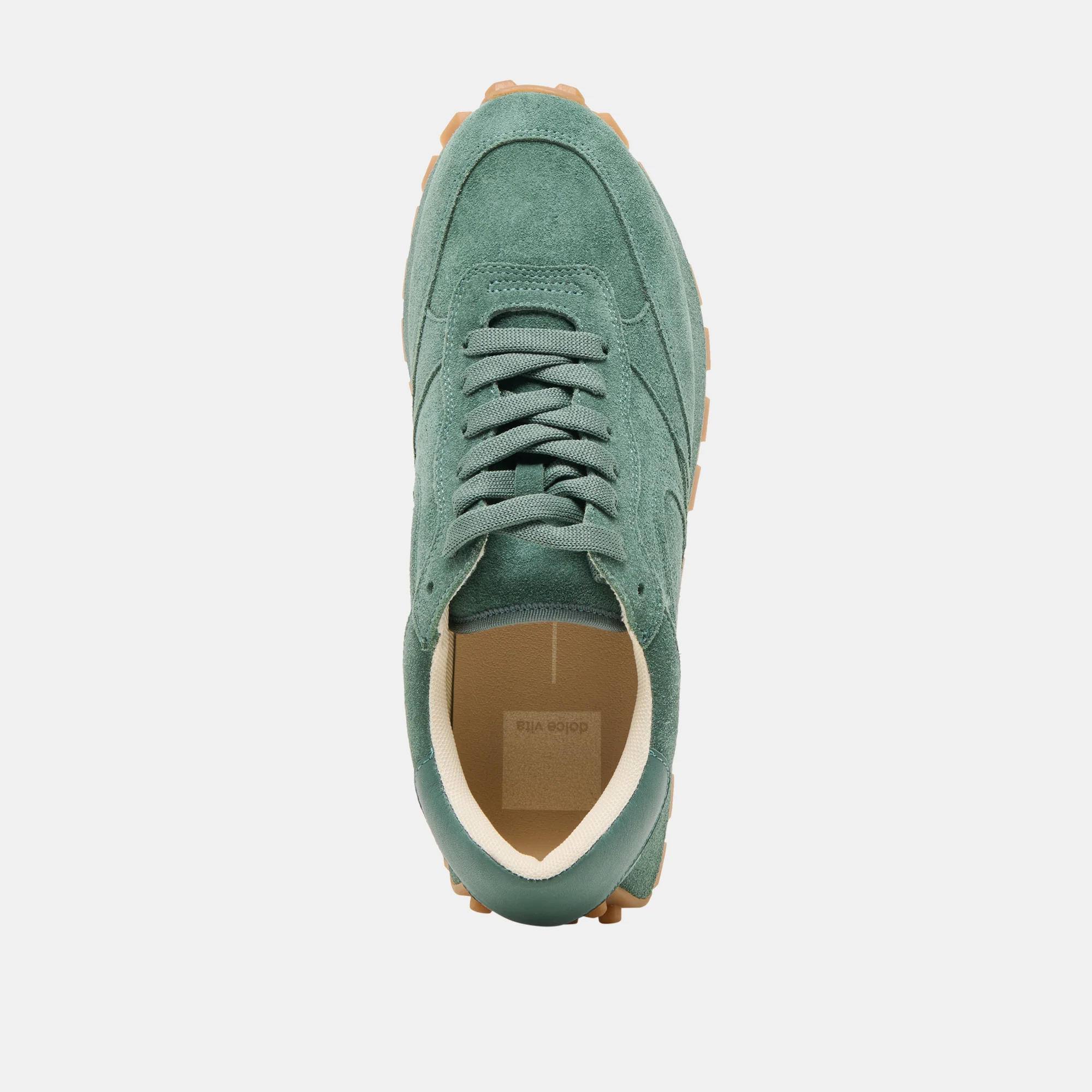 TRICIA SNEAKERS DK GREEN SUEDE 17 TRICIA SNEAKERS DK GREEN SUEDE