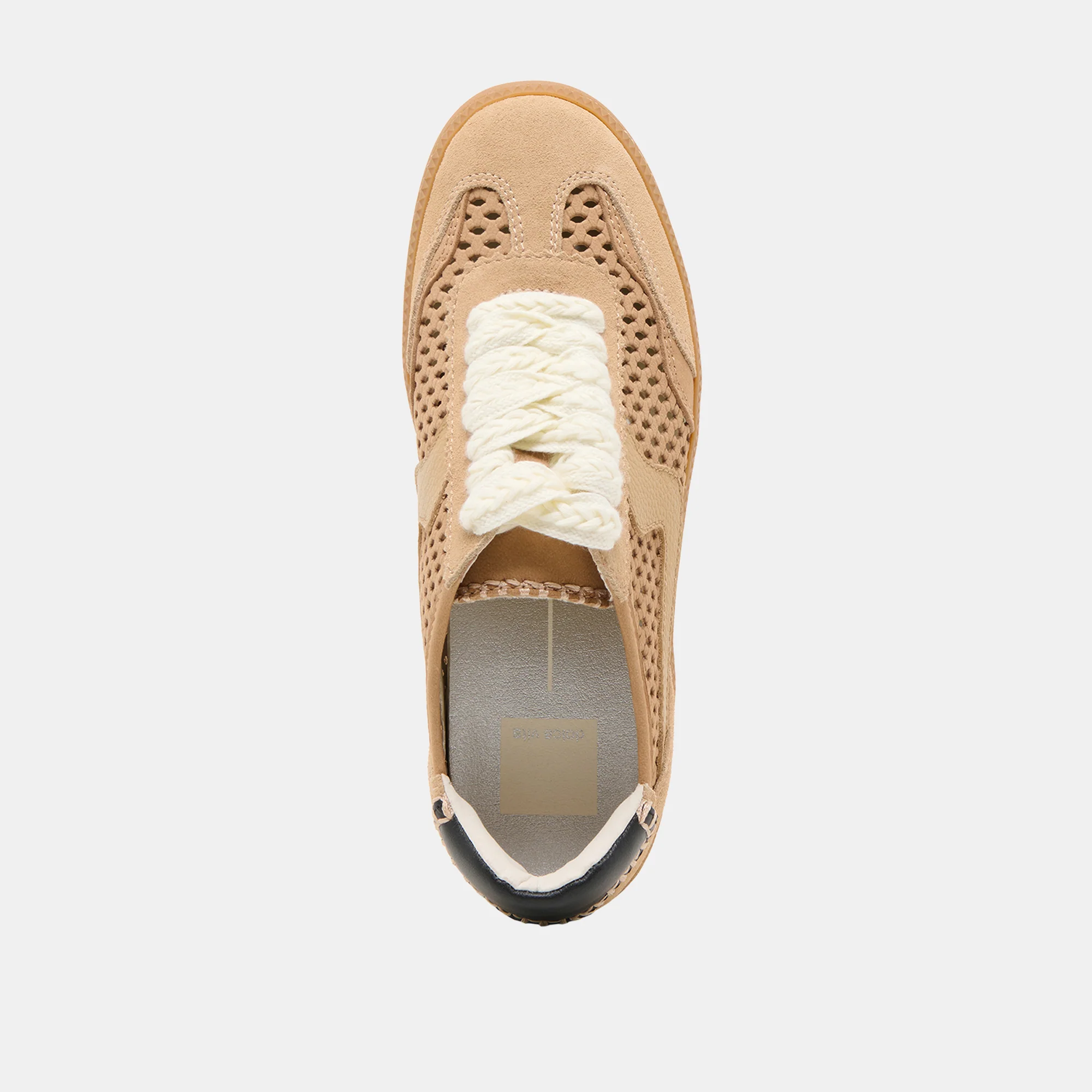 NOTICE SNEAKERS BAMBOO PERFORATED NUBUCK 17 NOTICE SNEAKERS BAMBOO PERFORATED NUBUCK