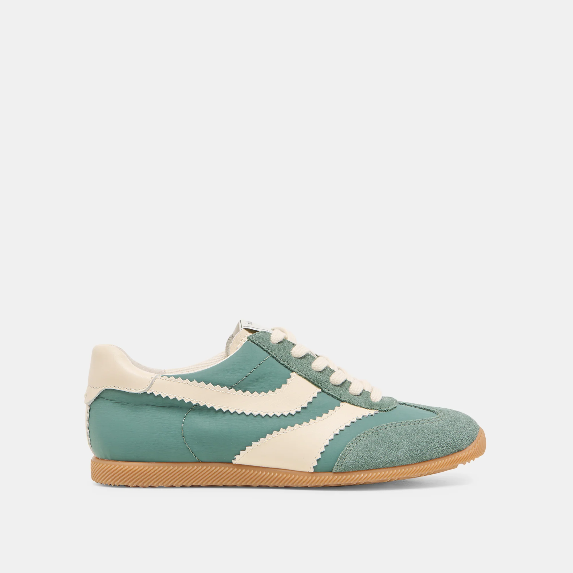 LIMIT SNEAKERS GREEN NYLON 1 LIMIT SNEAKERS GREEN NYLON