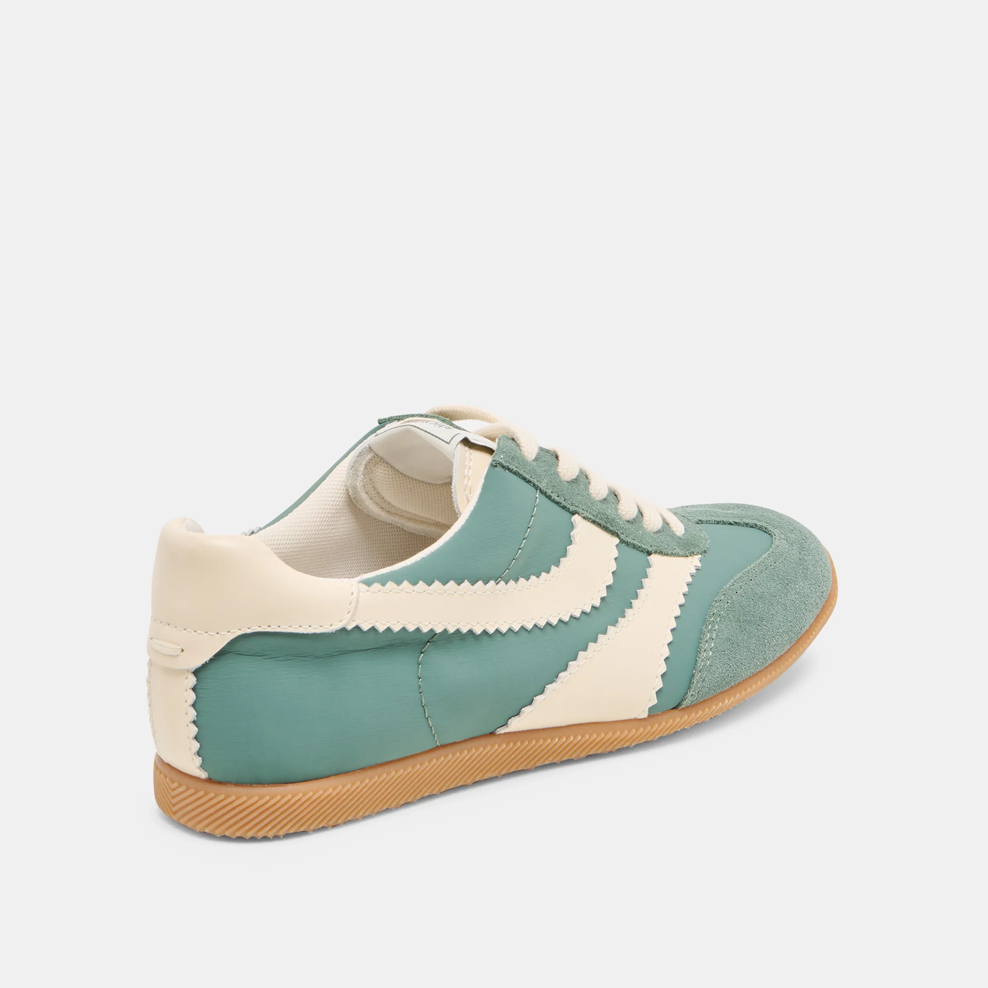 LIMIT SNEAKERS GREEN NYLON 12 LIMIT SNEAKERS GREEN NYLON