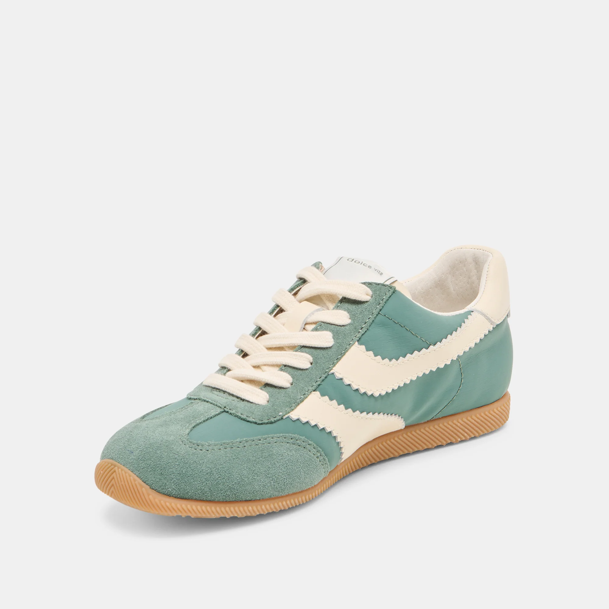 LIMIT SNEAKERS GREEN NYLON 13 LIMIT SNEAKERS GREEN NYLON
