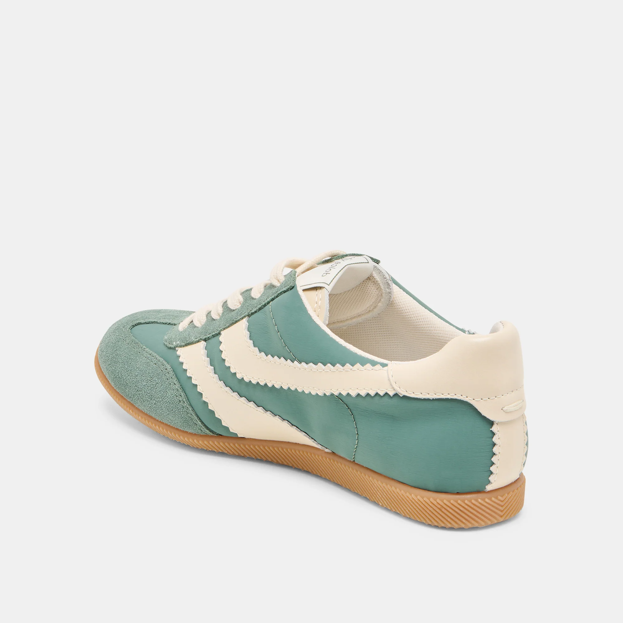 LIMIT SNEAKERS GREEN NYLON 14 LIMIT SNEAKERS GREEN NYLON