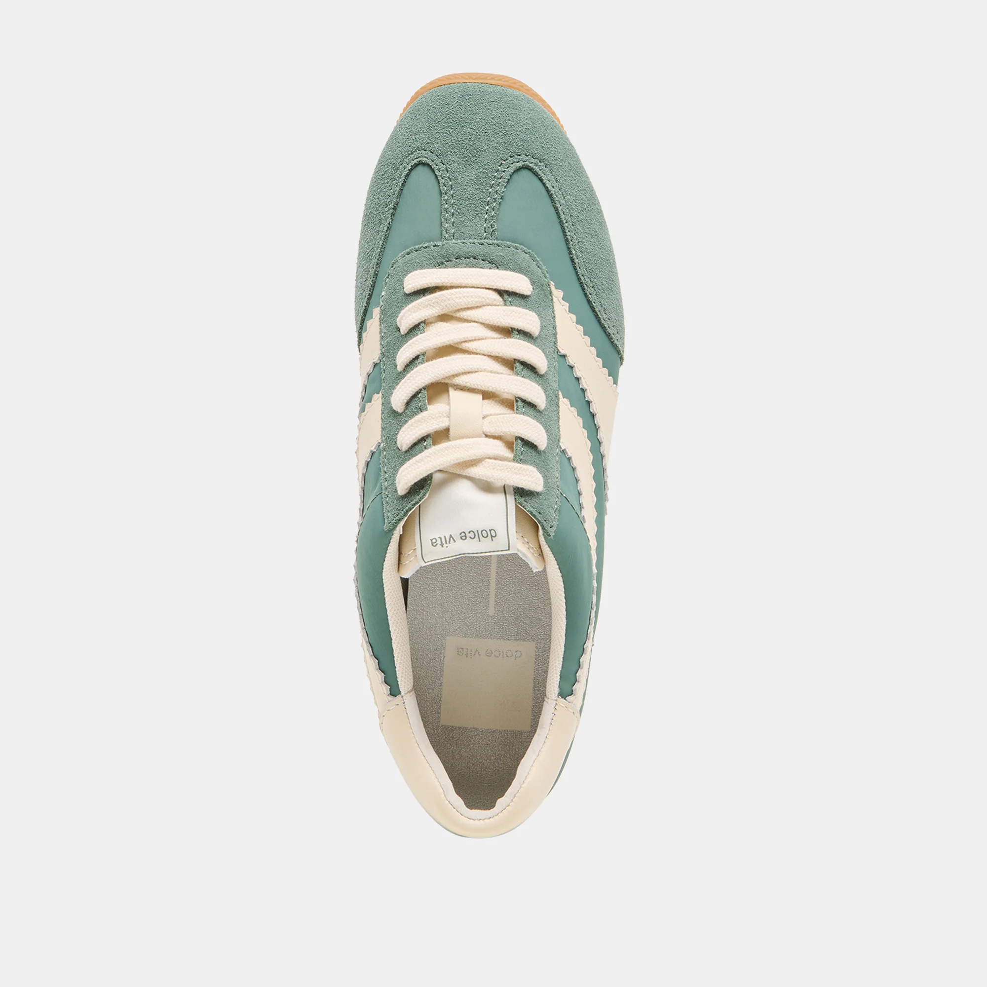 LIMIT SNEAKERS GREEN NYLON 17 LIMIT SNEAKERS GREEN NYLON