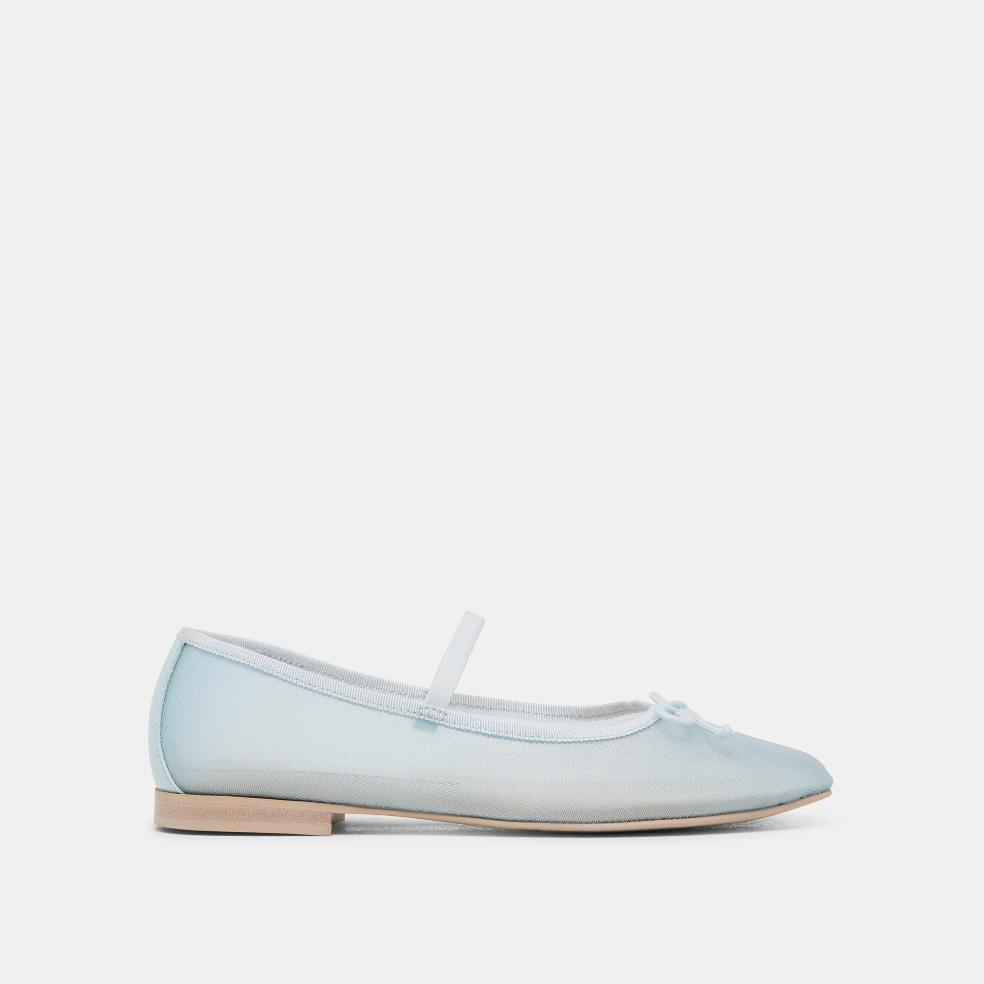 CADEL BALLET FLATS ICE BLUE MESH 1 CADEL BALLET FLATS ICE BLUE MESH