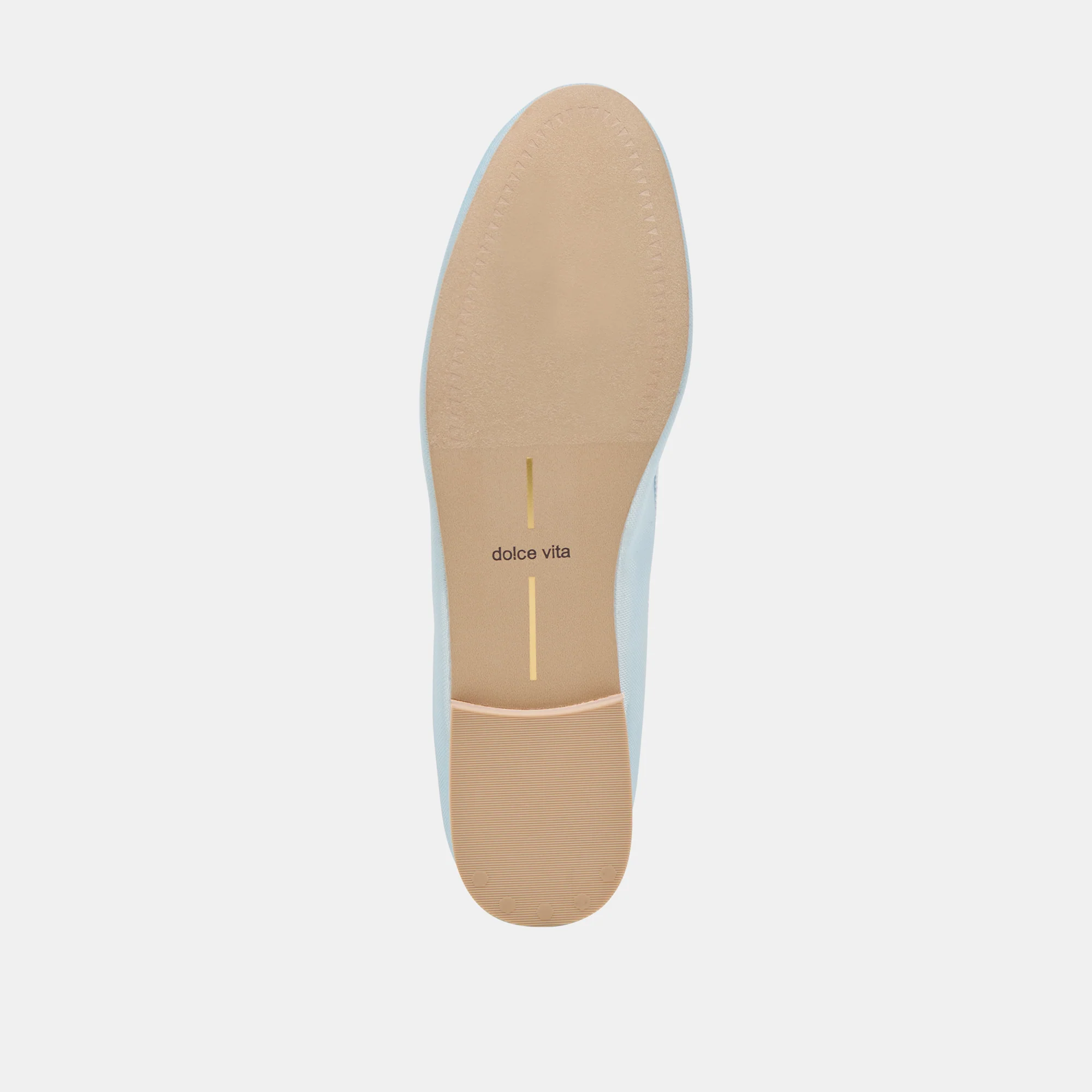 CADEL BALLET FLATS ICE BLUE MESH 22 CADEL BALLET FLATS ICE BLUE MESH