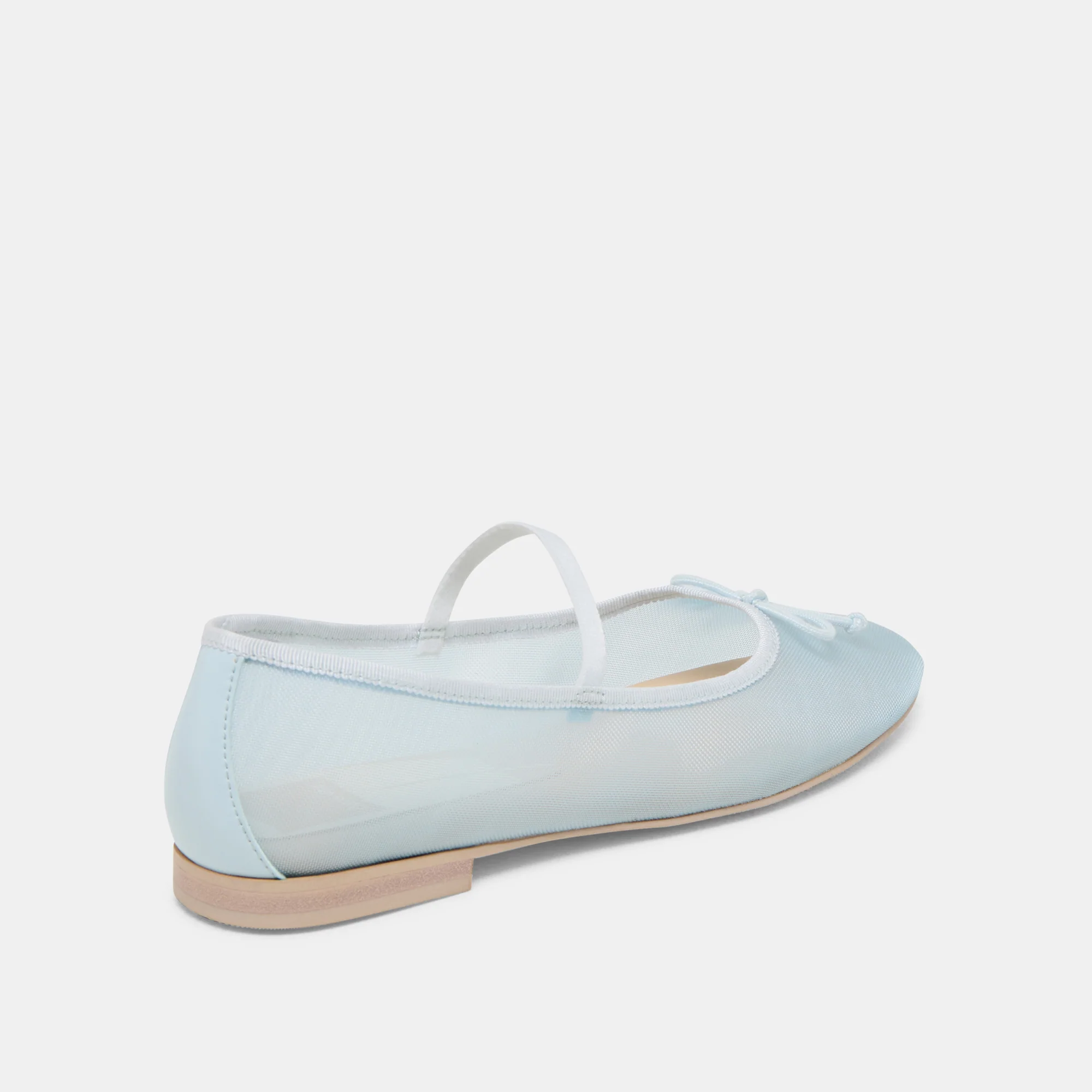 CADEL BALLET FLATS ICE BLUE MESH 16 CADEL BALLET FLATS ICE BLUE MESH