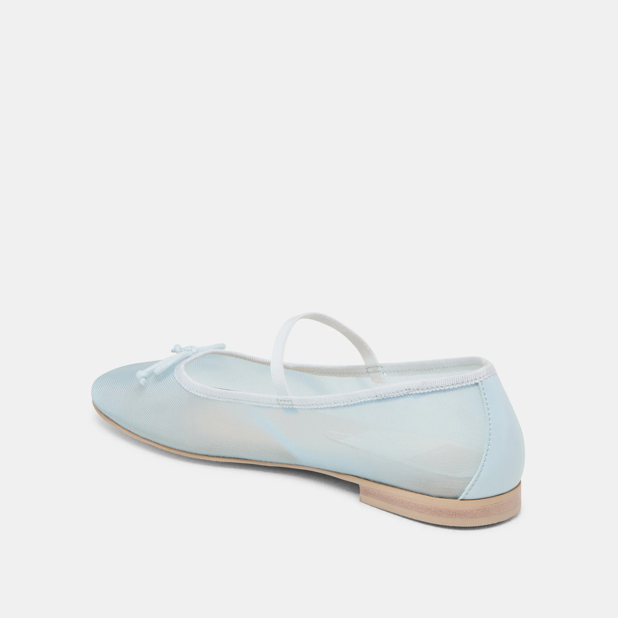 CADEL BALLET FLATS ICE BLUE MESH 18 CADEL BALLET FLATS ICE BLUE MESH