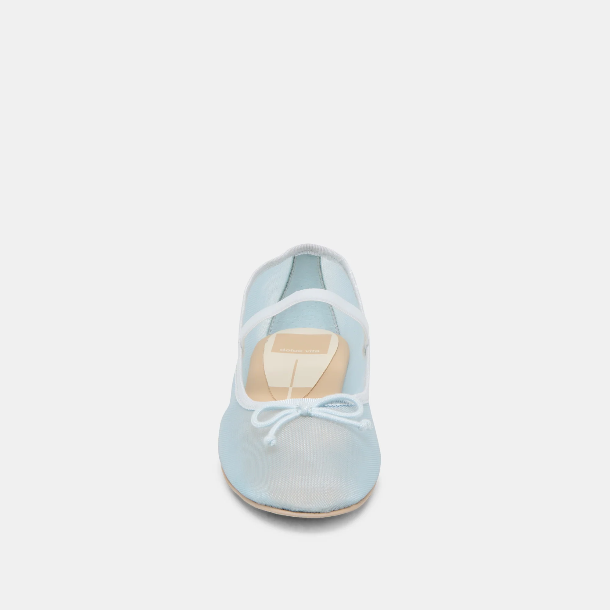 CADEL BALLET FLATS ICE BLUE MESH 19 CADEL BALLET FLATS ICE BLUE MESH