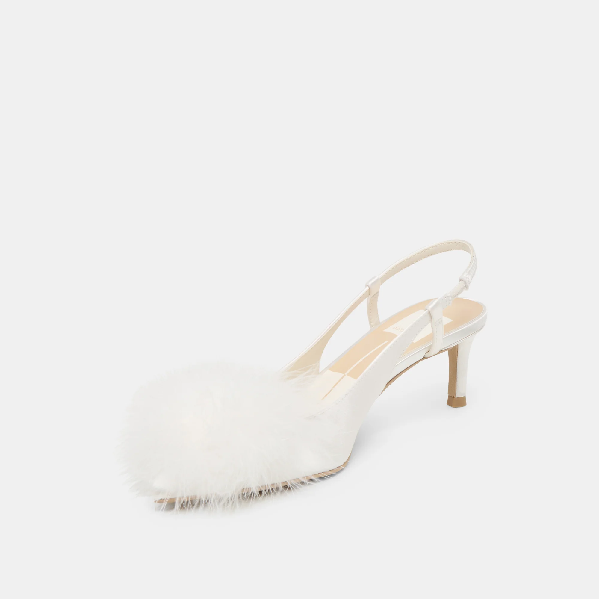 KAMY HEELS TRUE WHITE SATIN 13 KAMY HEELS TRUE WHITE SATIN