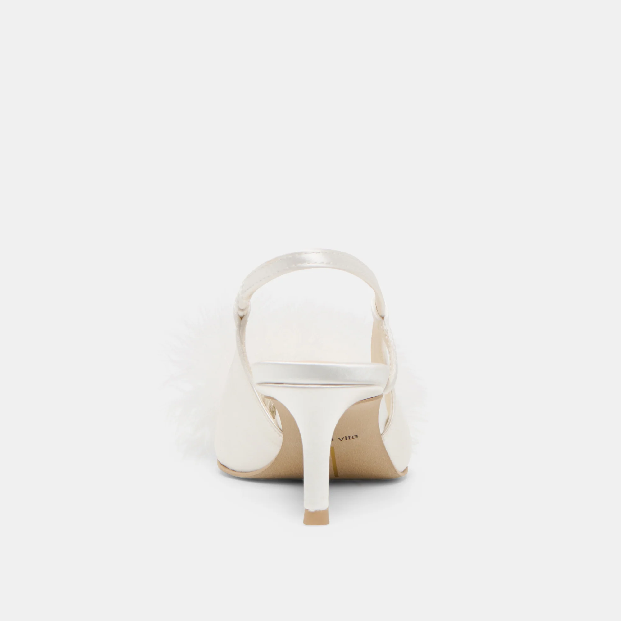 KAMY HEELS TRUE WHITE SATIN 16 KAMY HEELS TRUE WHITE SATIN