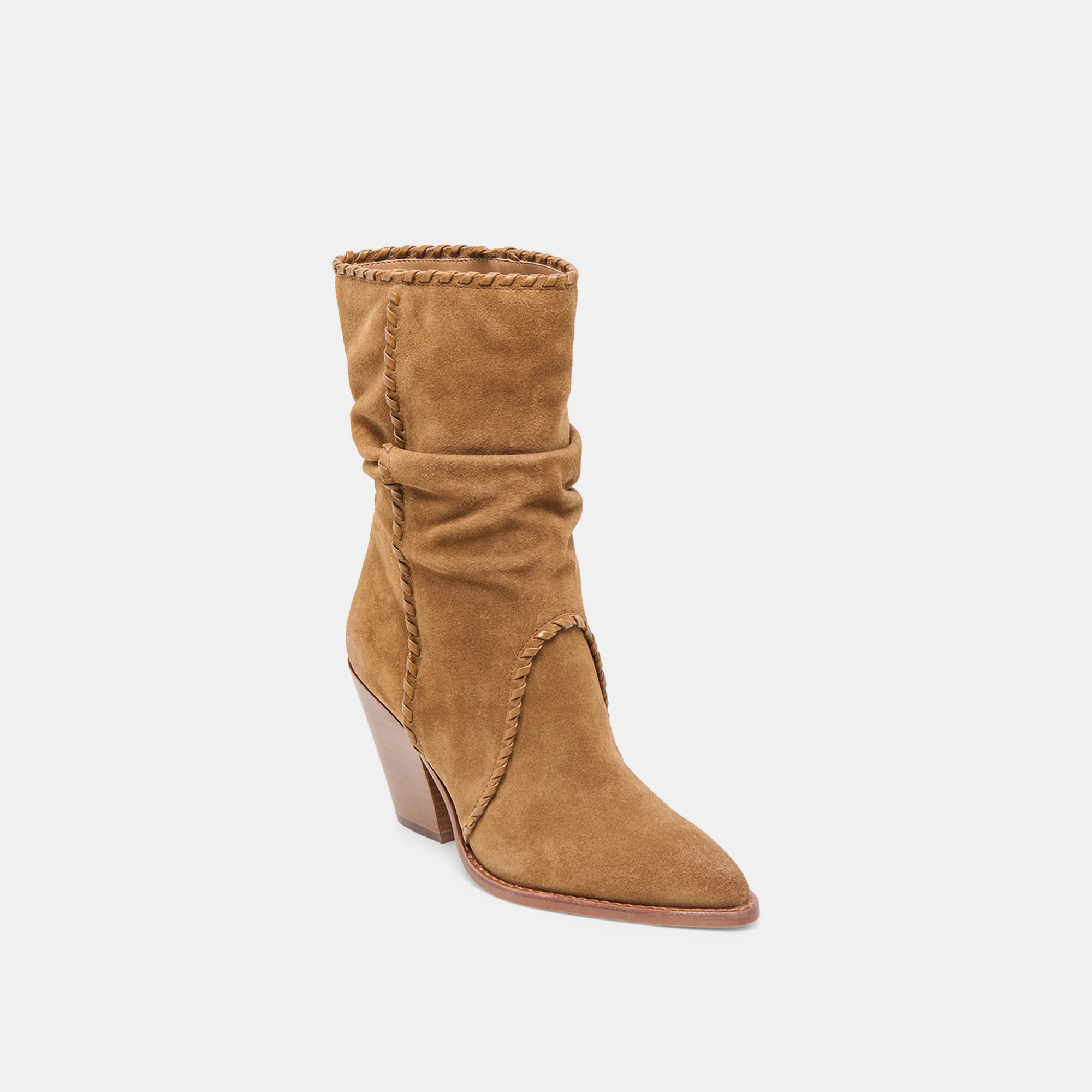 JULITH BOOTS LT BROWN SUEDE 11 JULITH BOOTS LT BROWN SUEDE