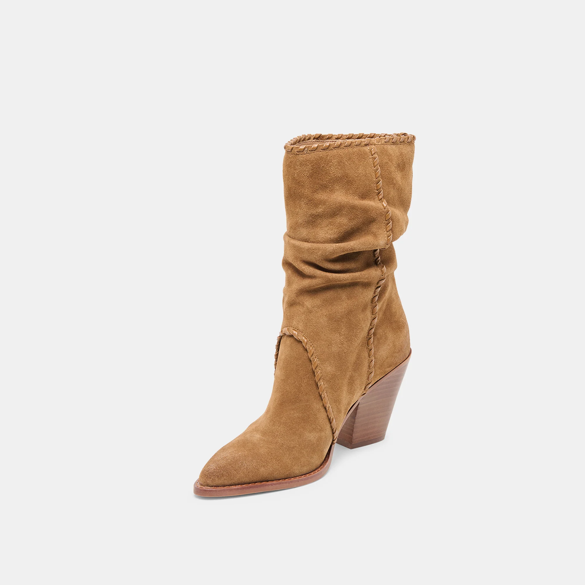 JULITH BOOTS LT BROWN SUEDE 12 JULITH BOOTS LT BROWN SUEDE