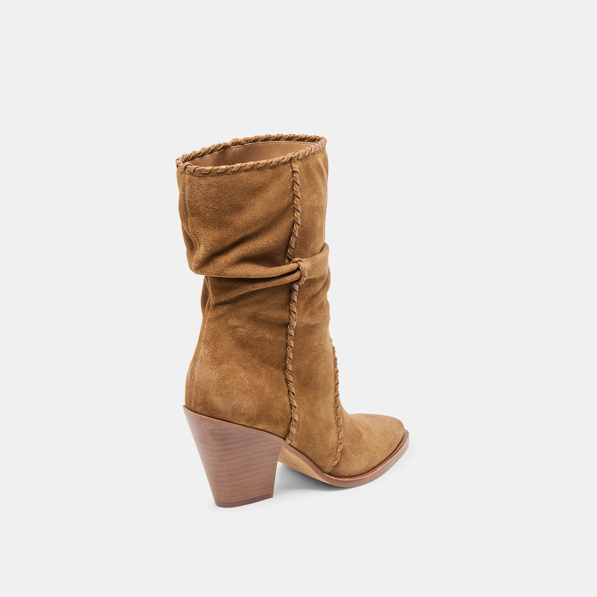 JULITH BOOTS LT BROWN SUEDE 13 JULITH BOOTS LT BROWN SUEDE