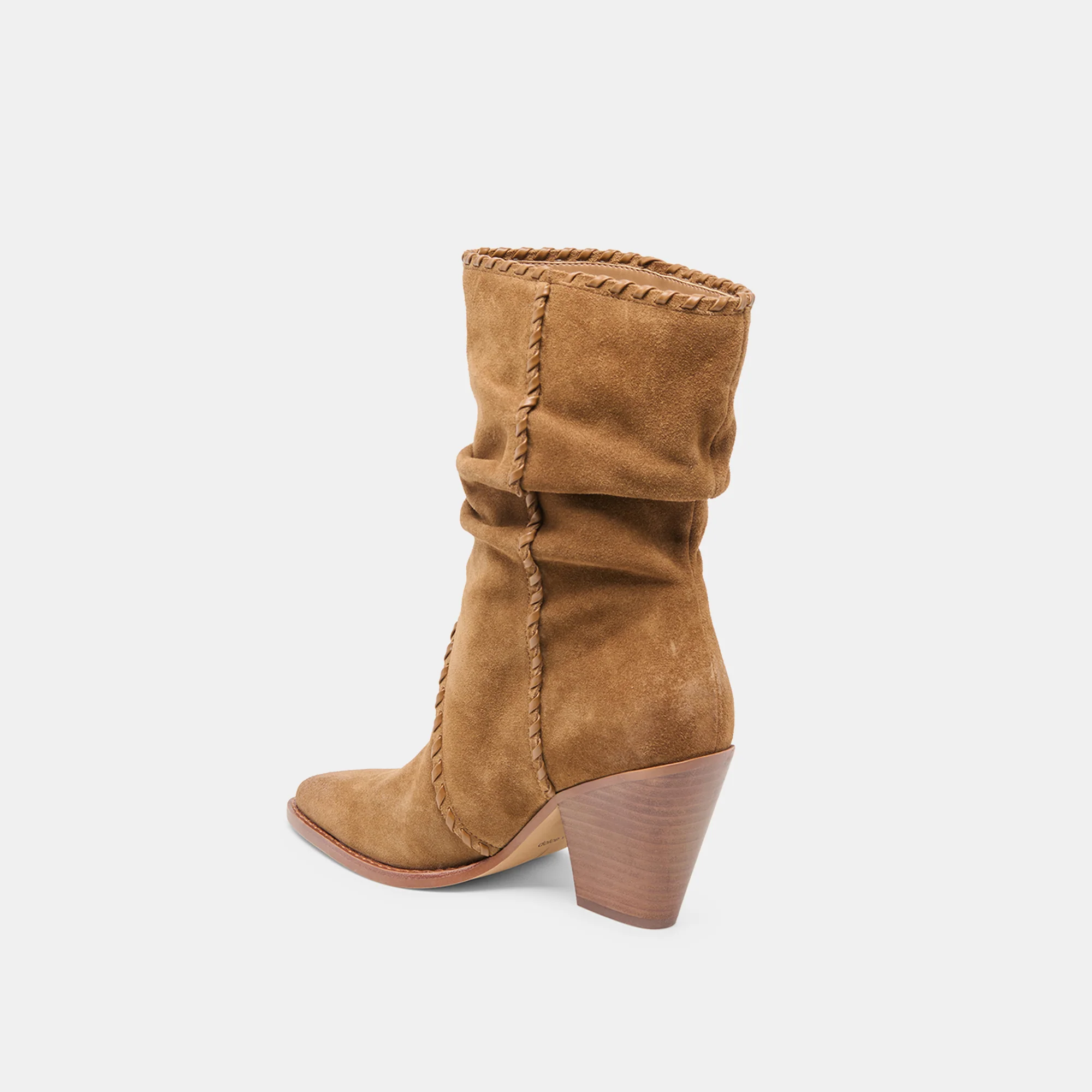 JULITH BOOTS LT BROWN SUEDE 14 JULITH BOOTS LT BROWN SUEDE