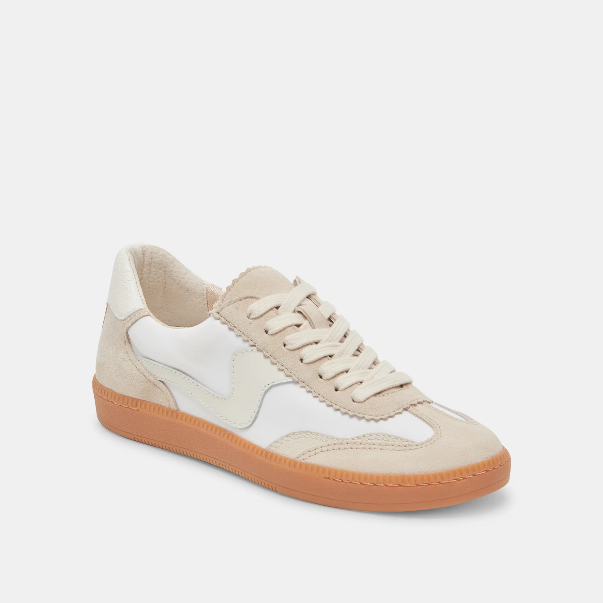 NOTICE WIDE SNEAKERS IVORY MULTI NYLON 10 NOTICE WIDE SNEAKERS IVORY MULTI NYLON