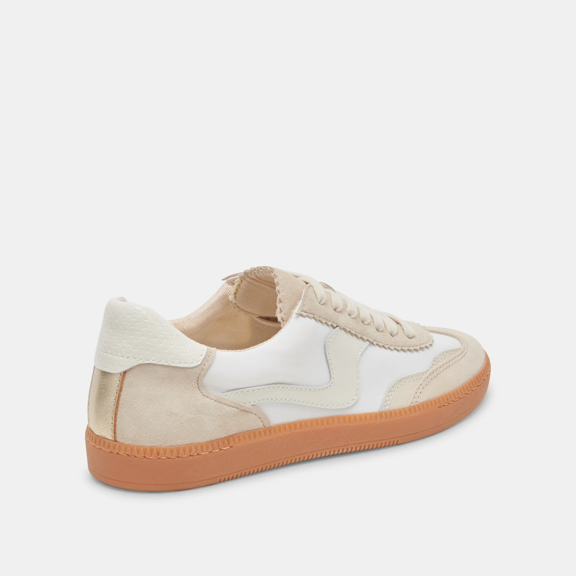 NOTICE WIDE SNEAKERS IVORY MULTI NYLON 11 NOTICE WIDE SNEAKERS IVORY MULTI NYLON