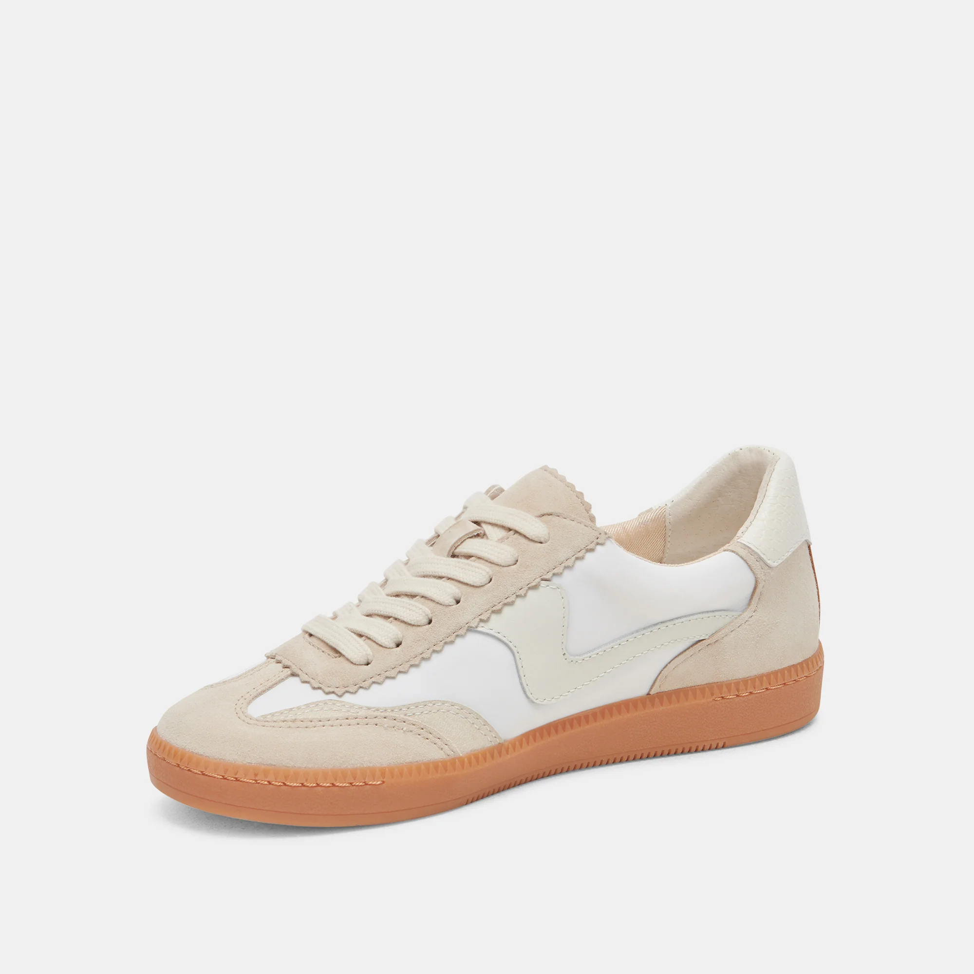 NOTICE WIDE SNEAKERS IVORY MULTI NYLON 12 NOTICE WIDE SNEAKERS IVORY MULTI NYLON