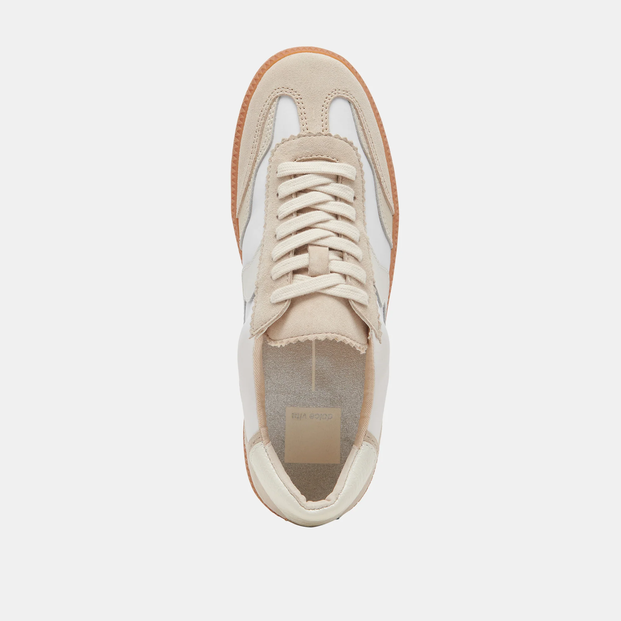 NOTICE WIDE SNEAKERS IVORY MULTI NYLON 15 NOTICE WIDE SNEAKERS IVORY MULTI NYLON