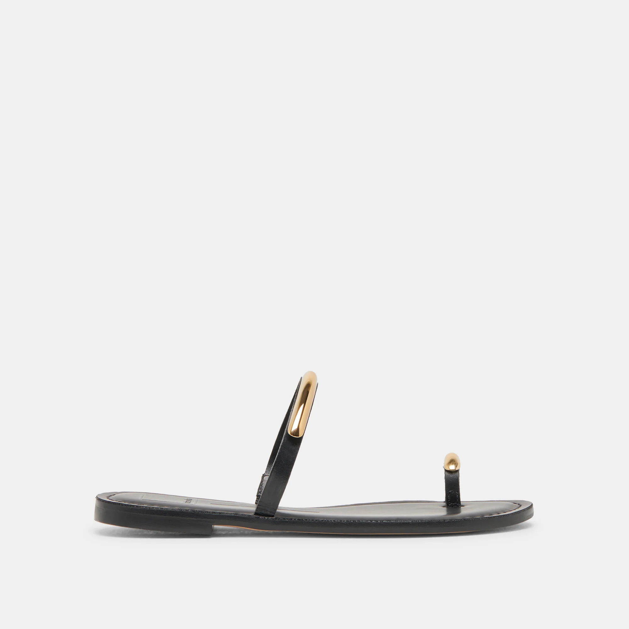 WINK SANDALS BLACK LEATHER 1 WINK SANDALS BLACK LEATHER