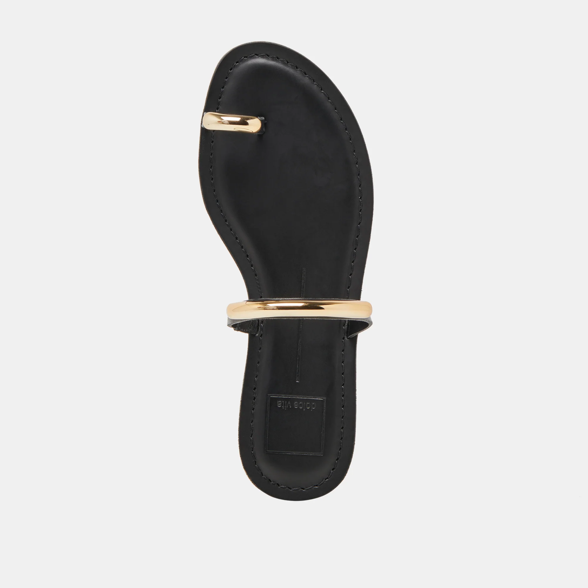 WINK SANDALS BLACK LEATHER 23 WINK SANDALS BLACK LEATHER