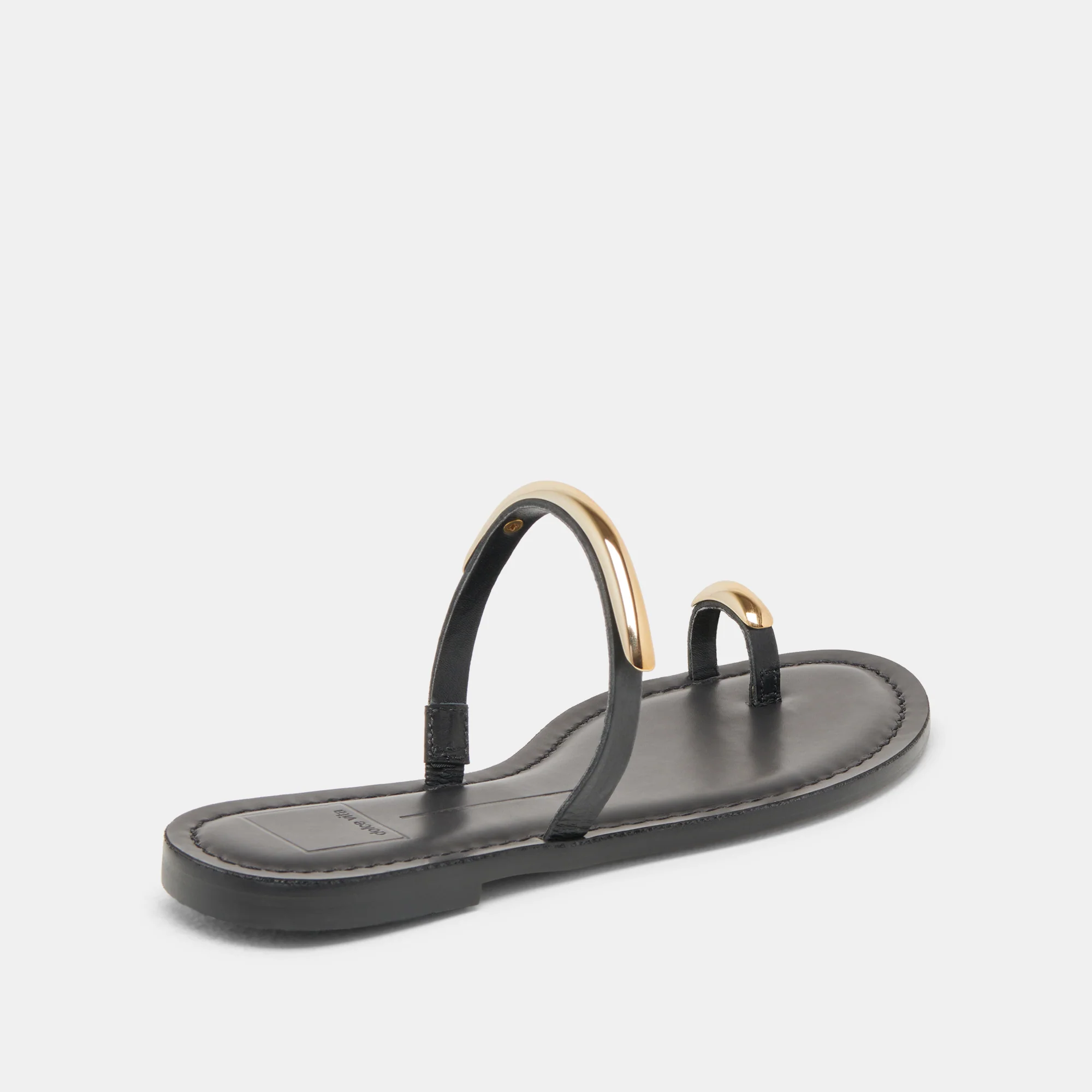 WINK SANDALS BLACK LEATHER 17 WINK SANDALS BLACK LEATHER