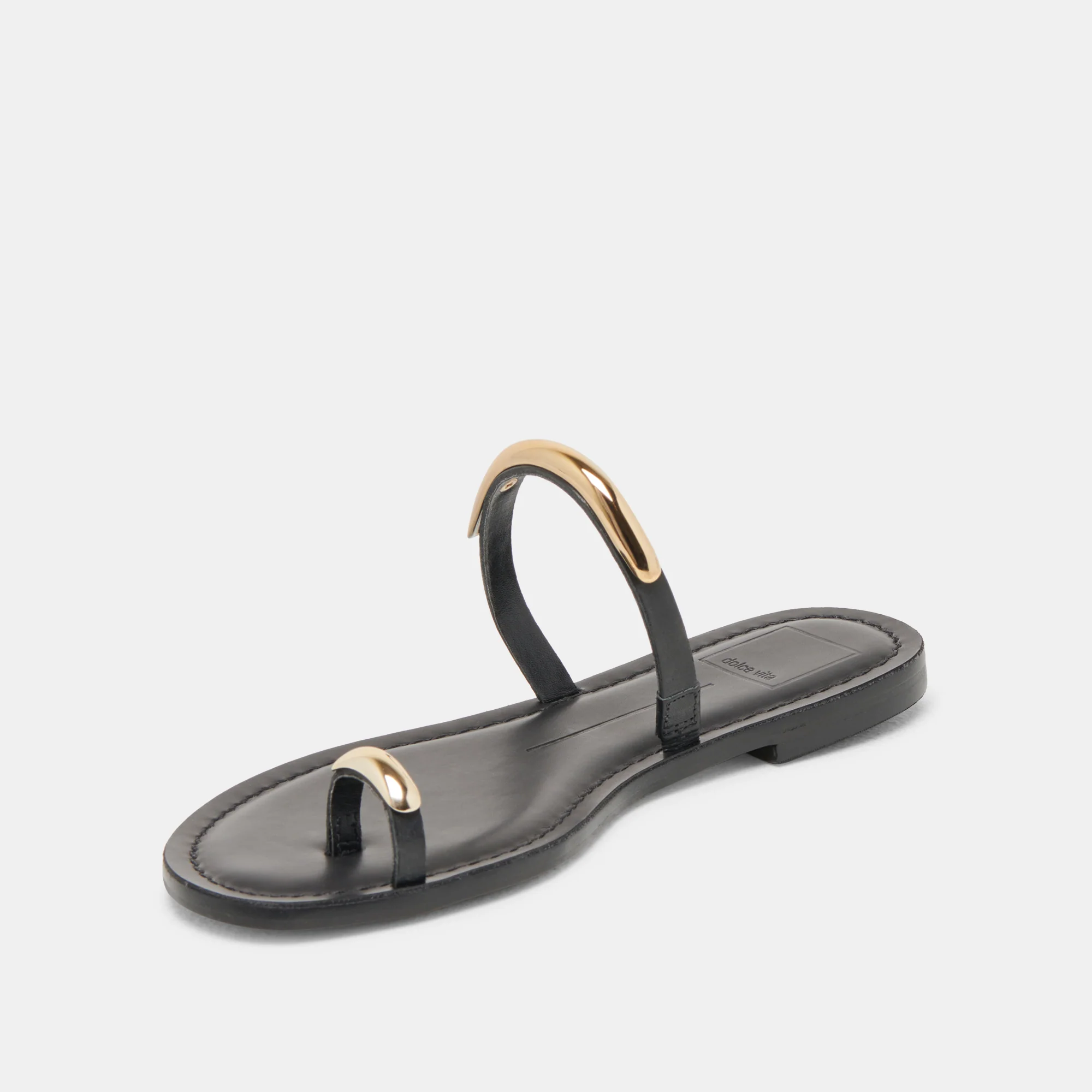 WINK SANDALS BLACK LEATHER 19 WINK SANDALS BLACK LEATHER