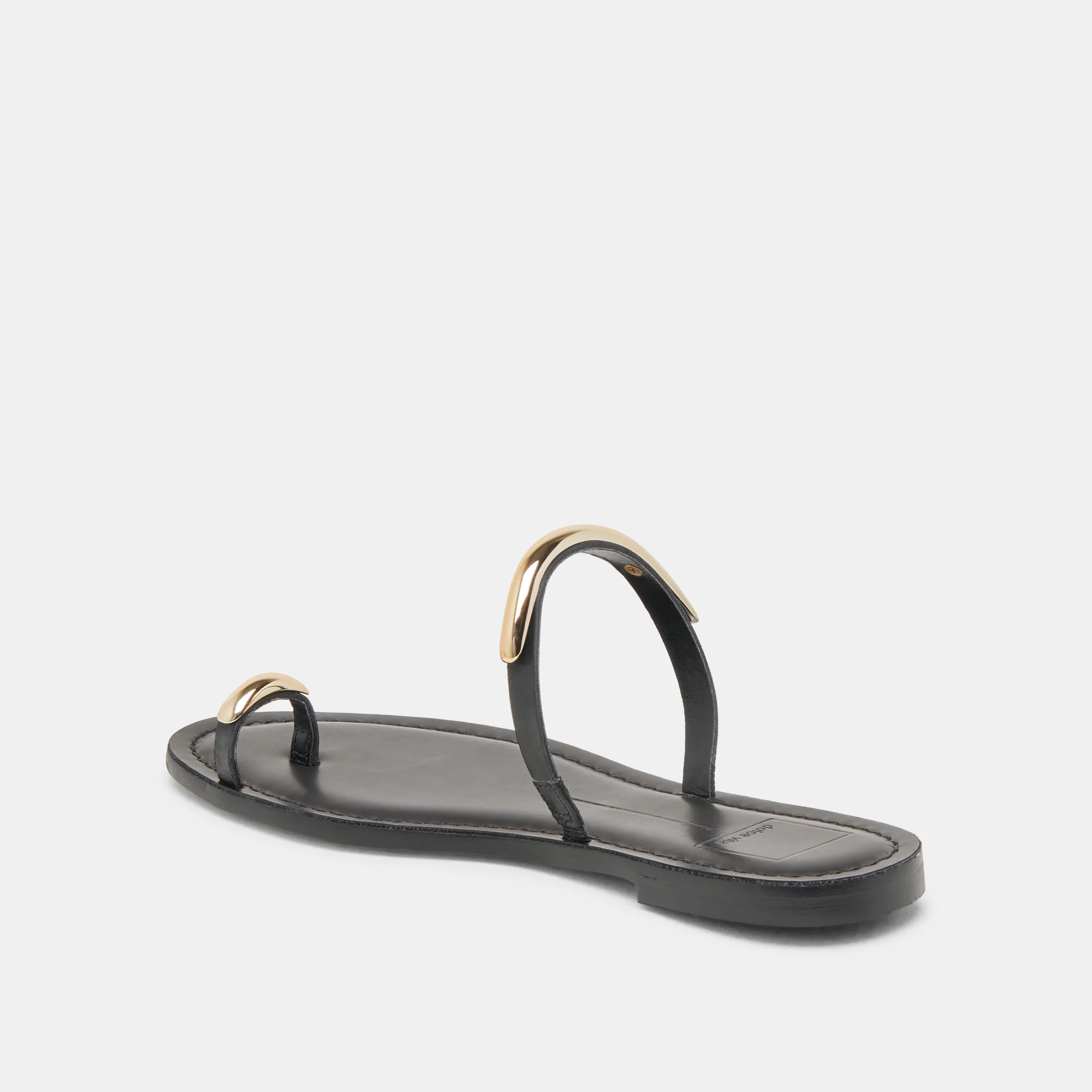 WINK SANDALS BLACK LEATHER 20 WINK SANDALS BLACK LEATHER