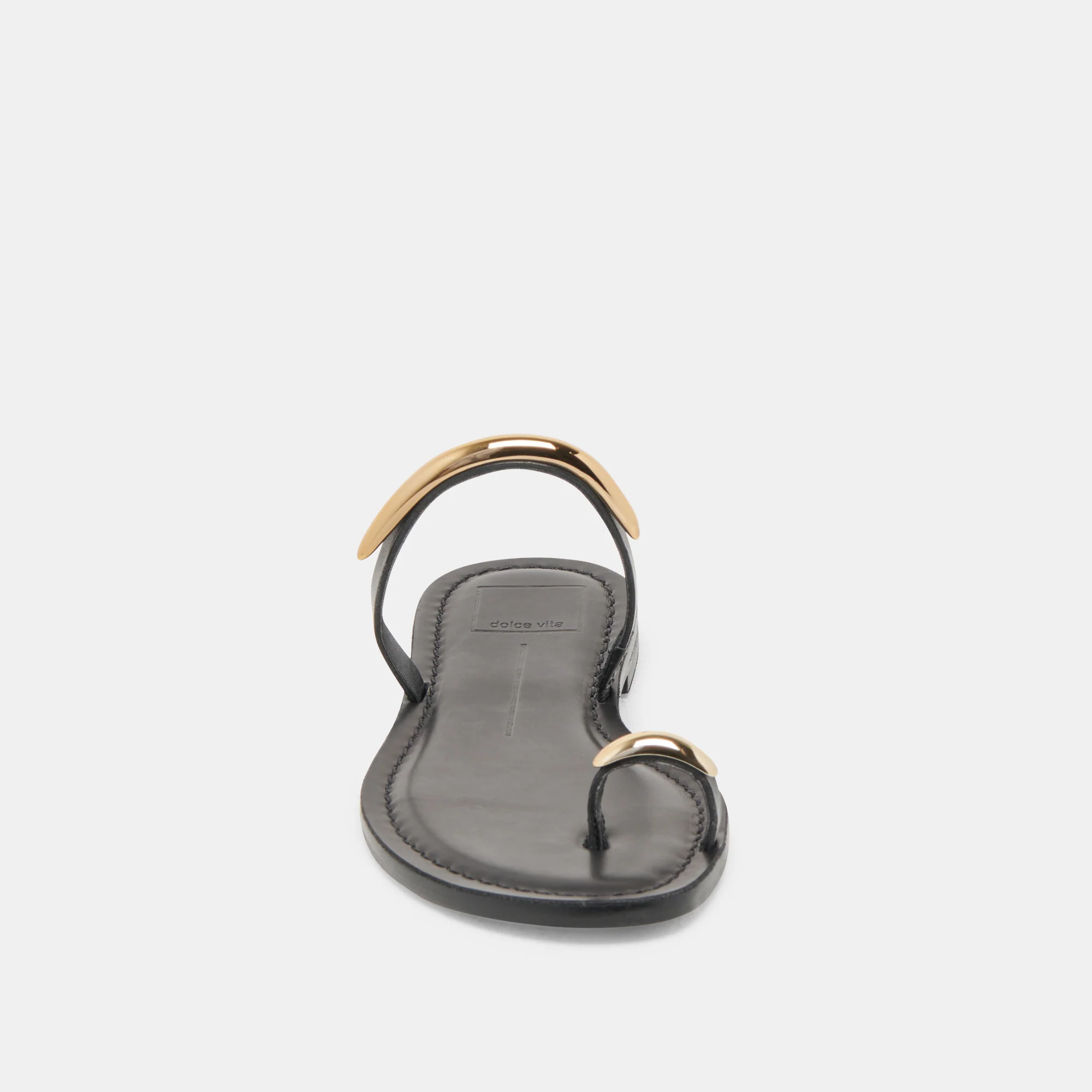 WINK SANDALS BLACK LEATHER 21 WINK SANDALS BLACK LEATHER