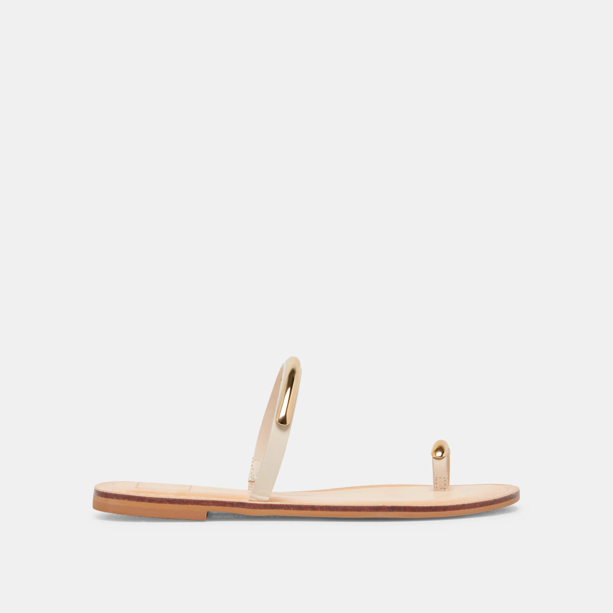 WINK SANDALS BONE LEATHER 1 WINK SANDALS BONE LEATHER