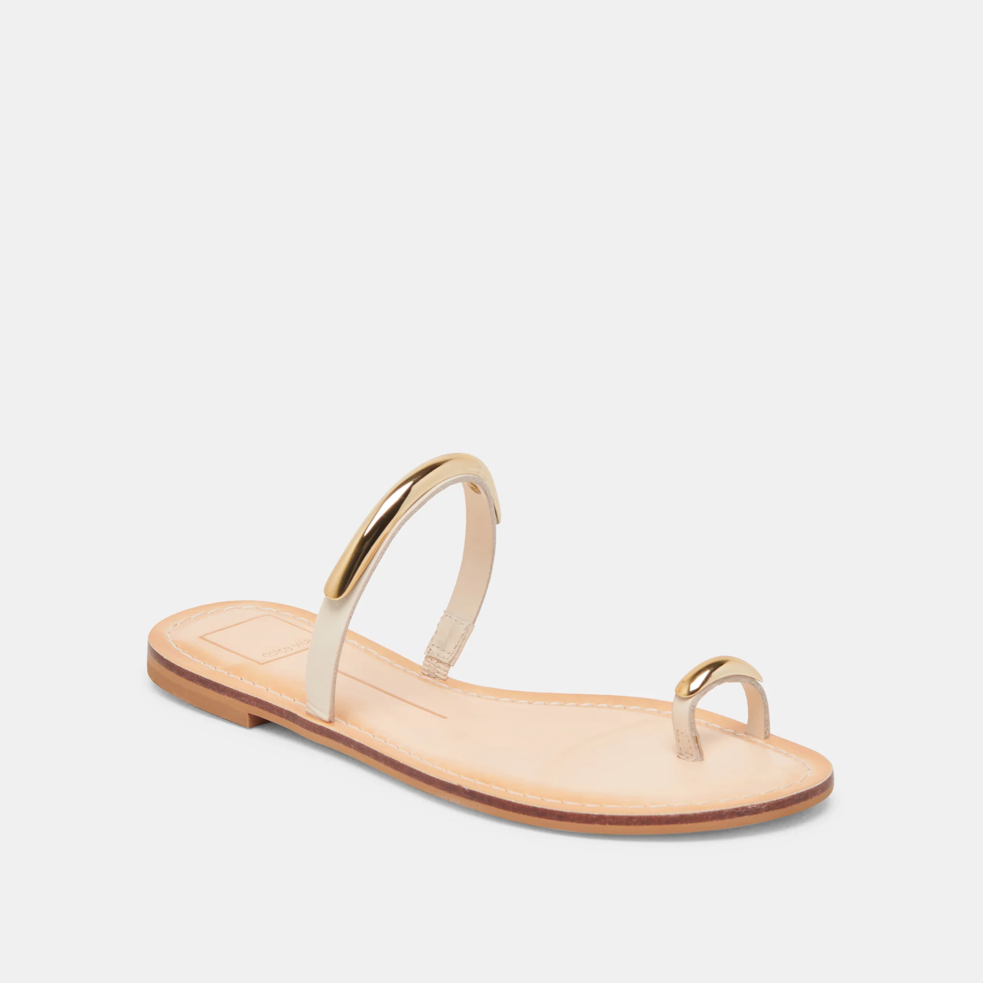 WINK SANDALS BONE LEATHER 14 WINK SANDALS BONE LEATHER