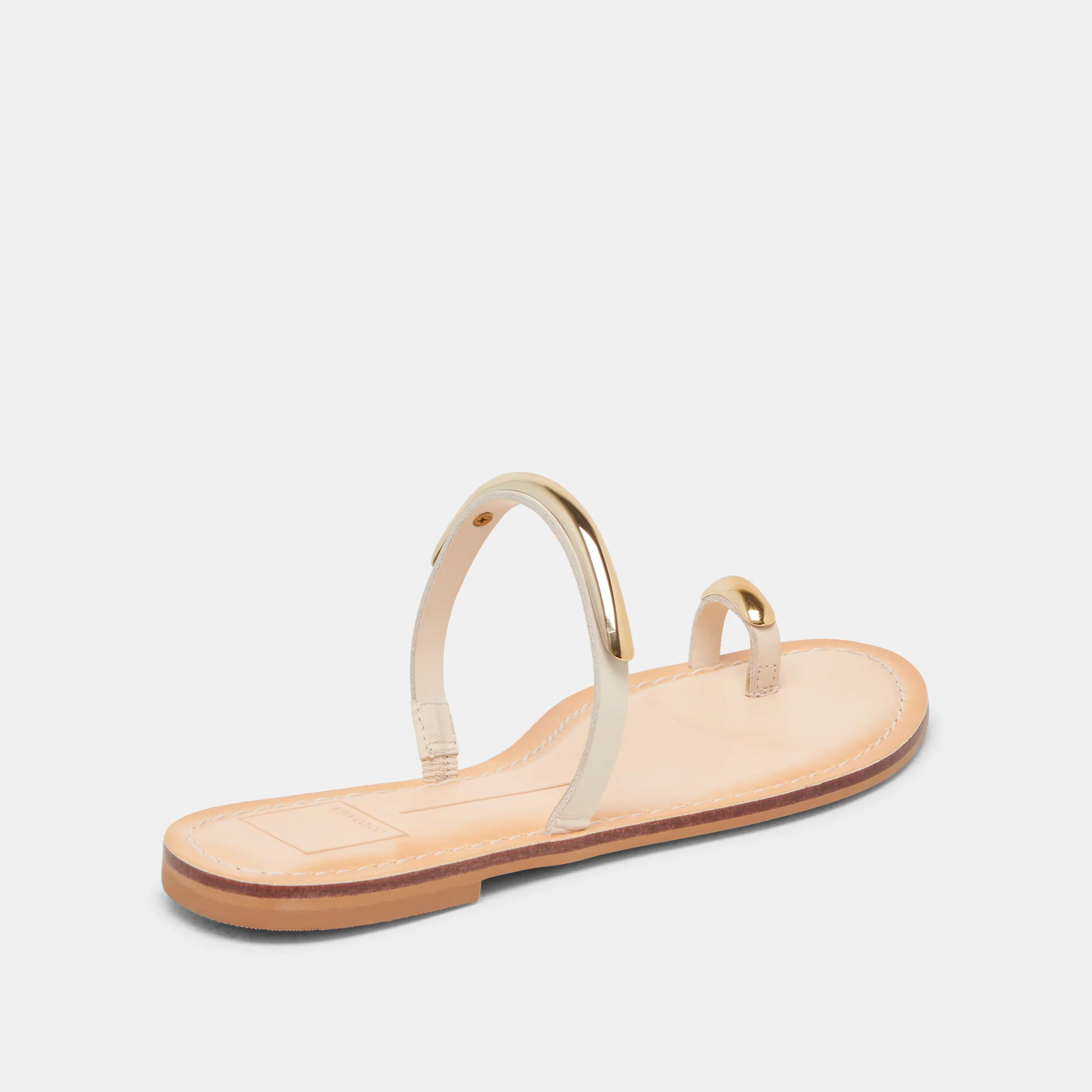 WINK SANDALS BONE LEATHER 16 WINK SANDALS BONE LEATHER