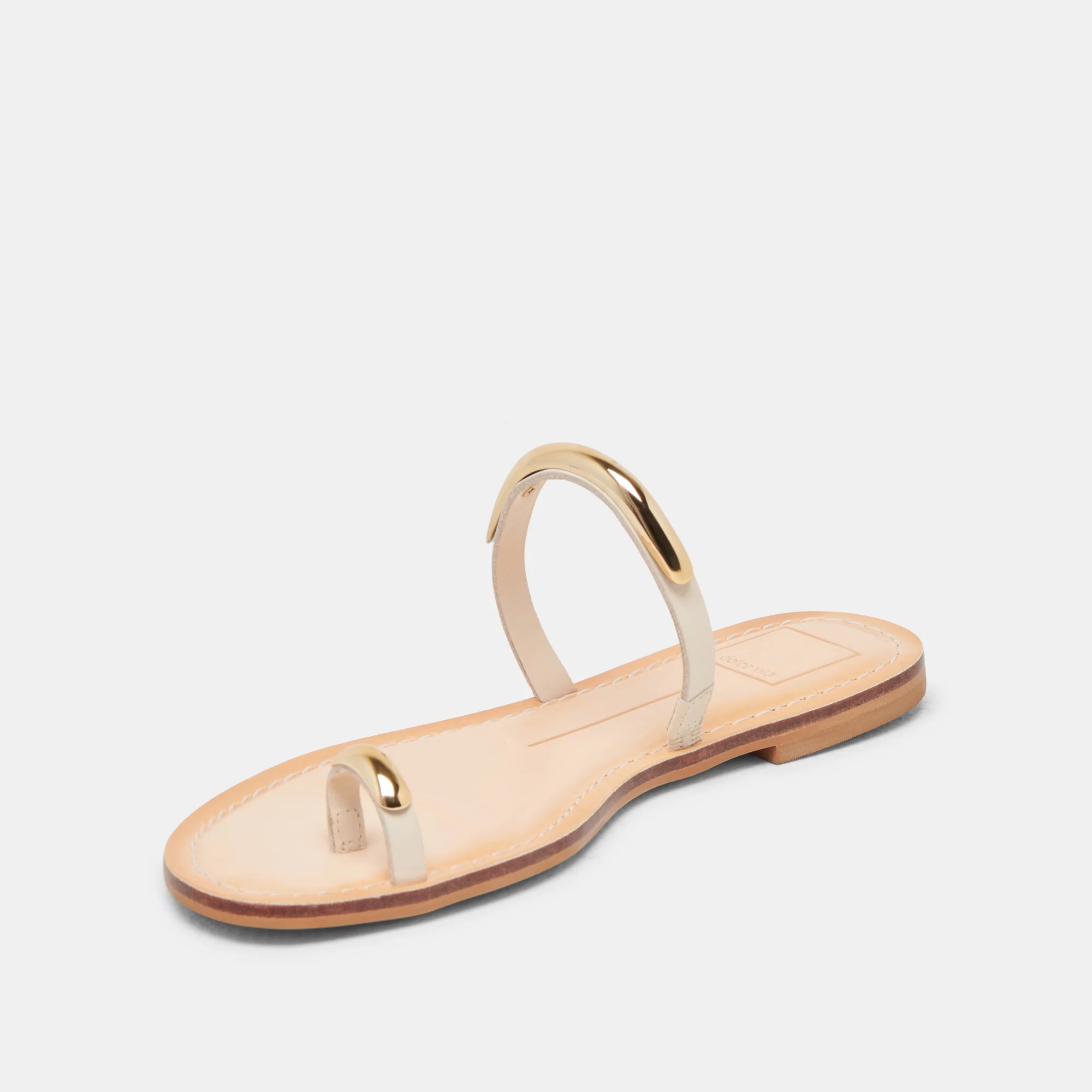 WINK SANDALS BONE LEATHER 17 WINK SANDALS BONE LEATHER