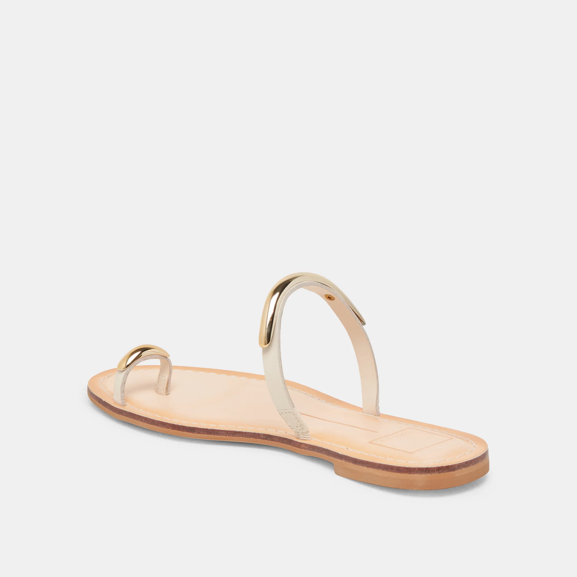 WINK SANDALS BONE LEATHER 18 WINK SANDALS BONE LEATHER