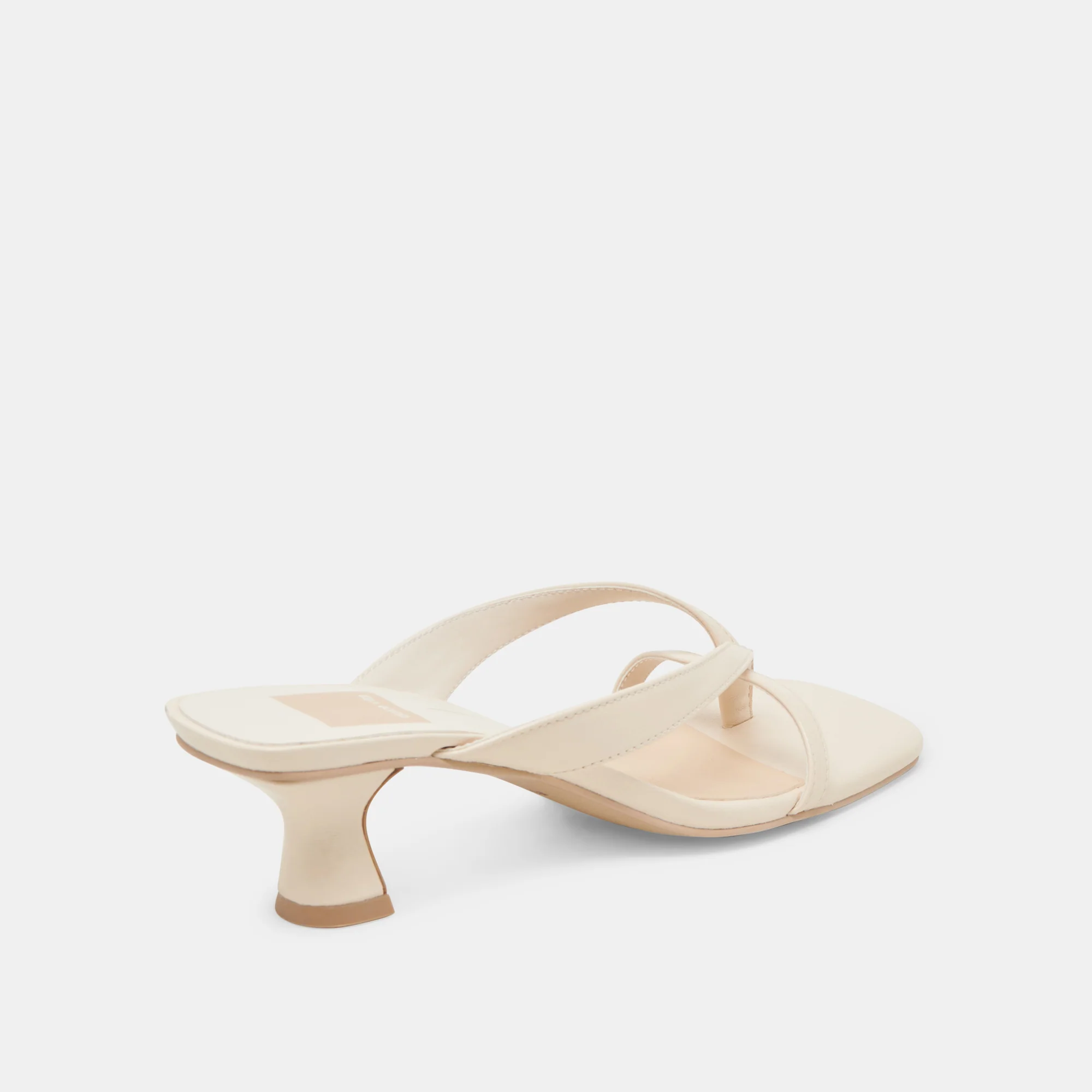 BREVEL HEELS BONE LEATHER 12 BREVEL HEELS BONE LEATHER