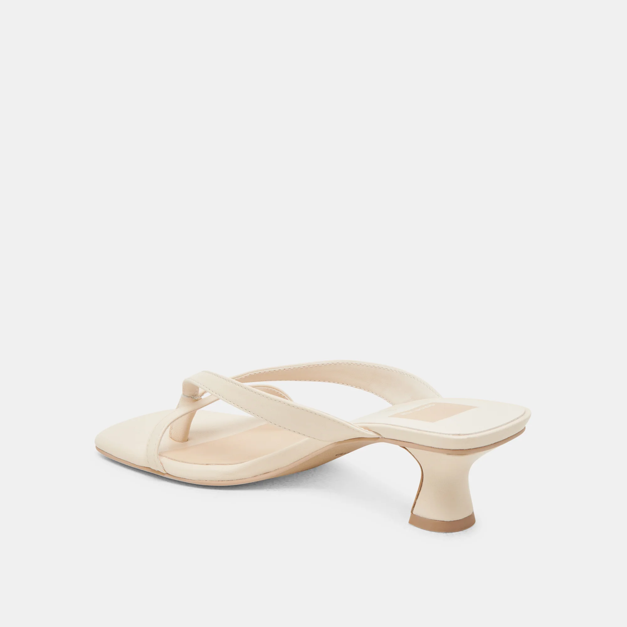 BREVEL HEELS BONE LEATHER 14 BREVEL HEELS BONE LEATHER
