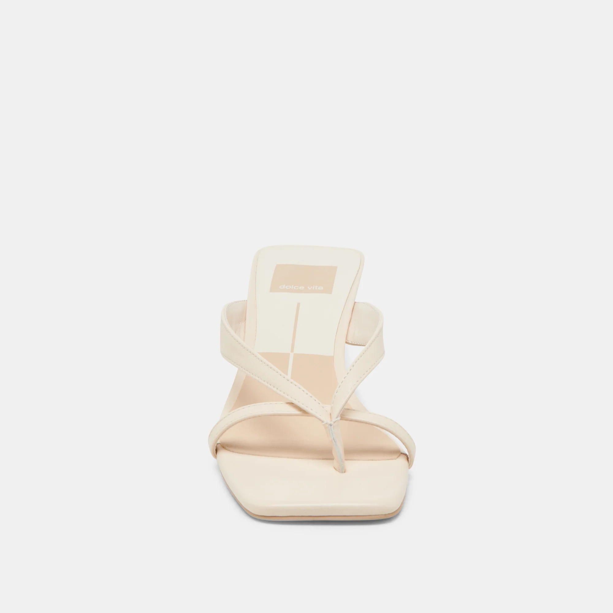 BREVEL HEELS BONE LEATHER 15 BREVEL HEELS BONE LEATHER