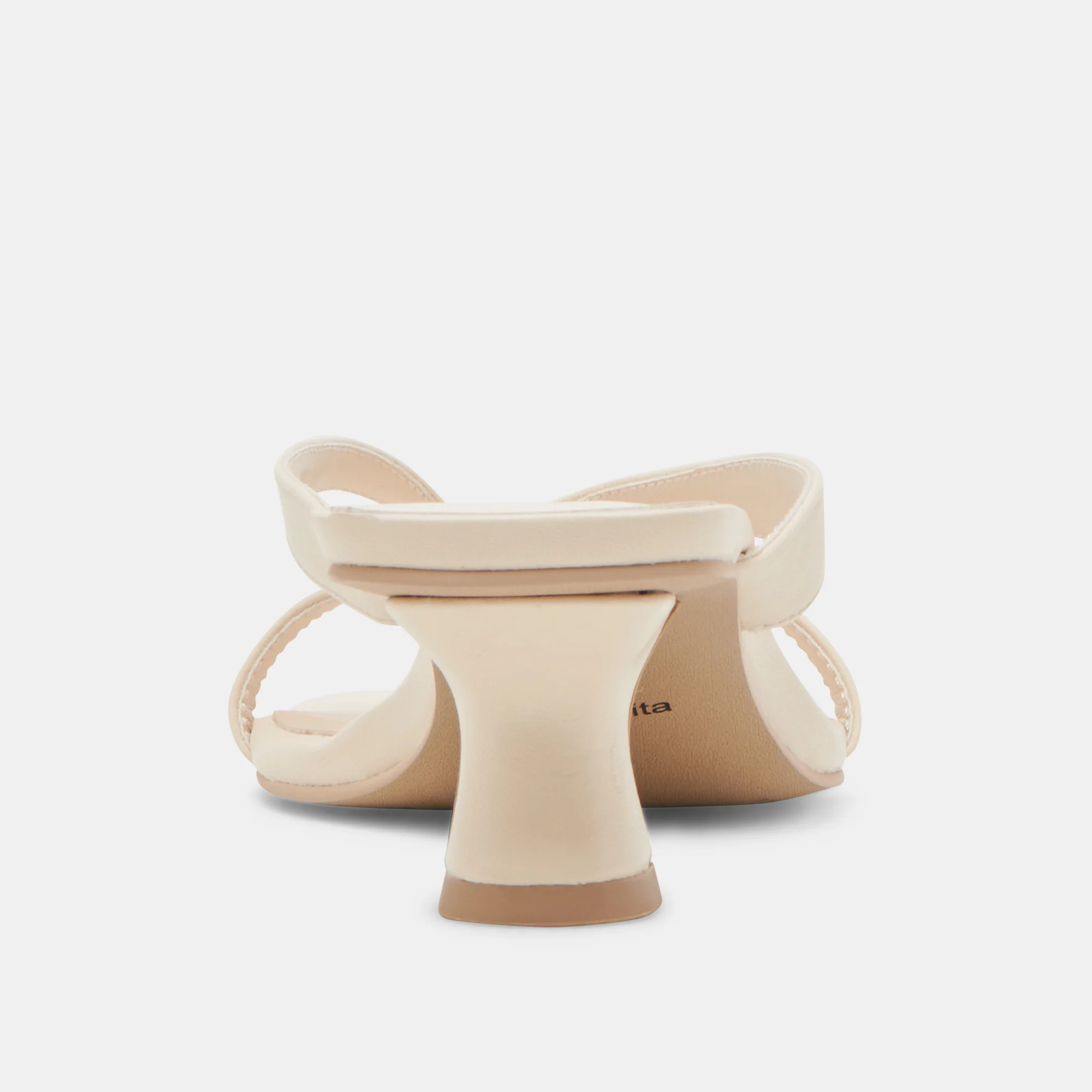 BREVEL HEELS BONE LEATHER 16 BREVEL HEELS BONE LEATHER