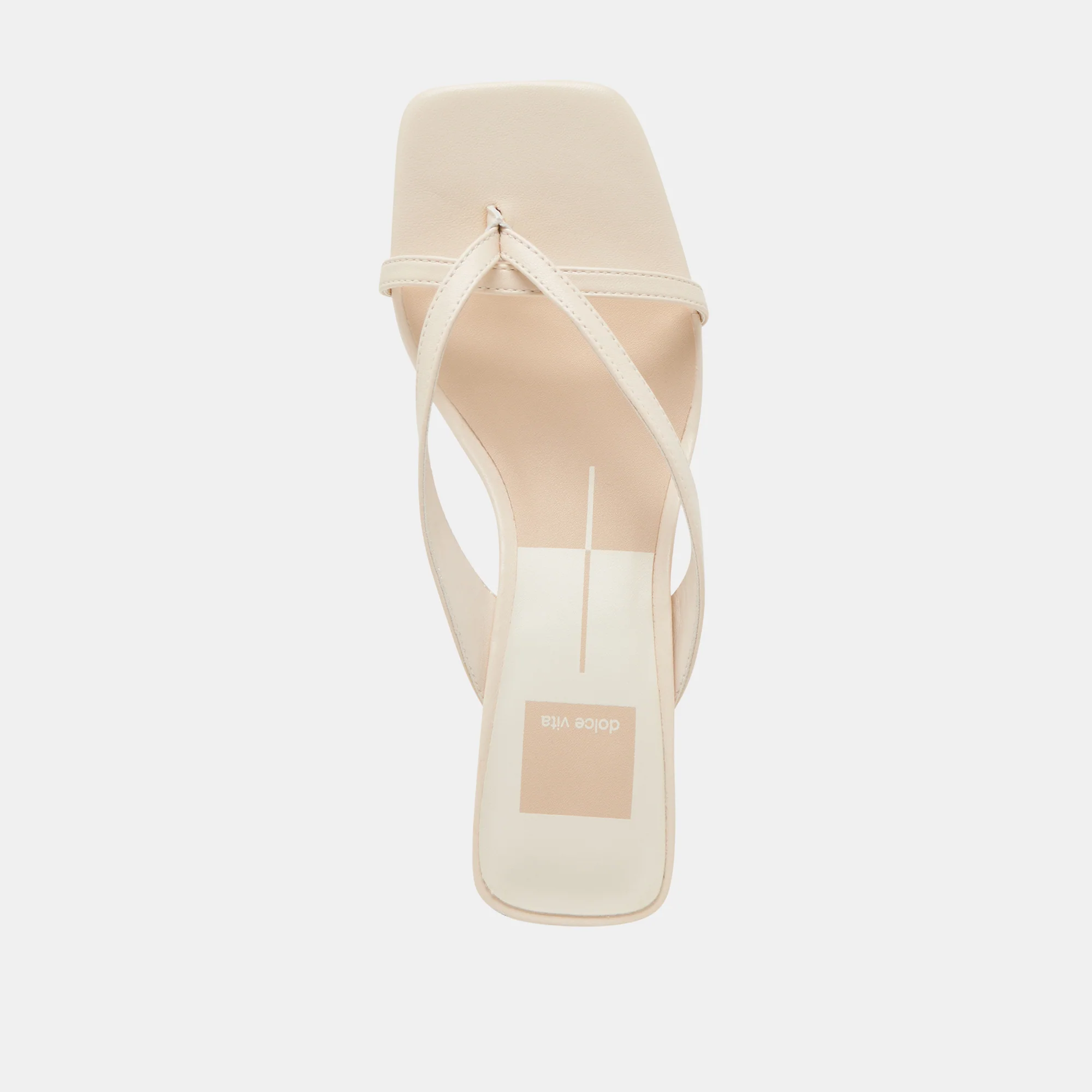 BREVEL HEELS BONE LEATHER 17 BREVEL HEELS BONE LEATHER