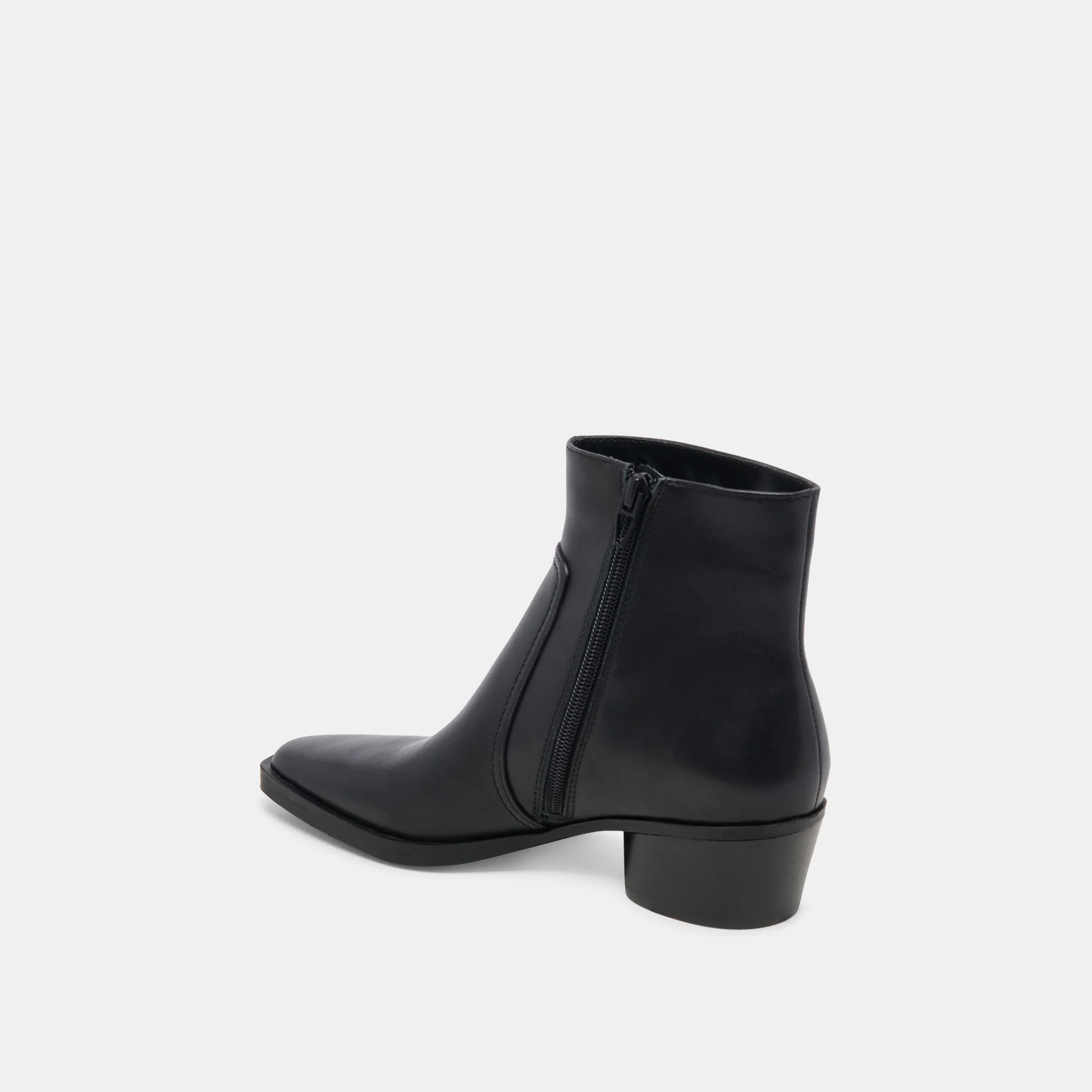 FAHARI H2O BOOTIES BLACK LEATHER 24 FAHARI H2O BOOTIES BLACK LEATHER