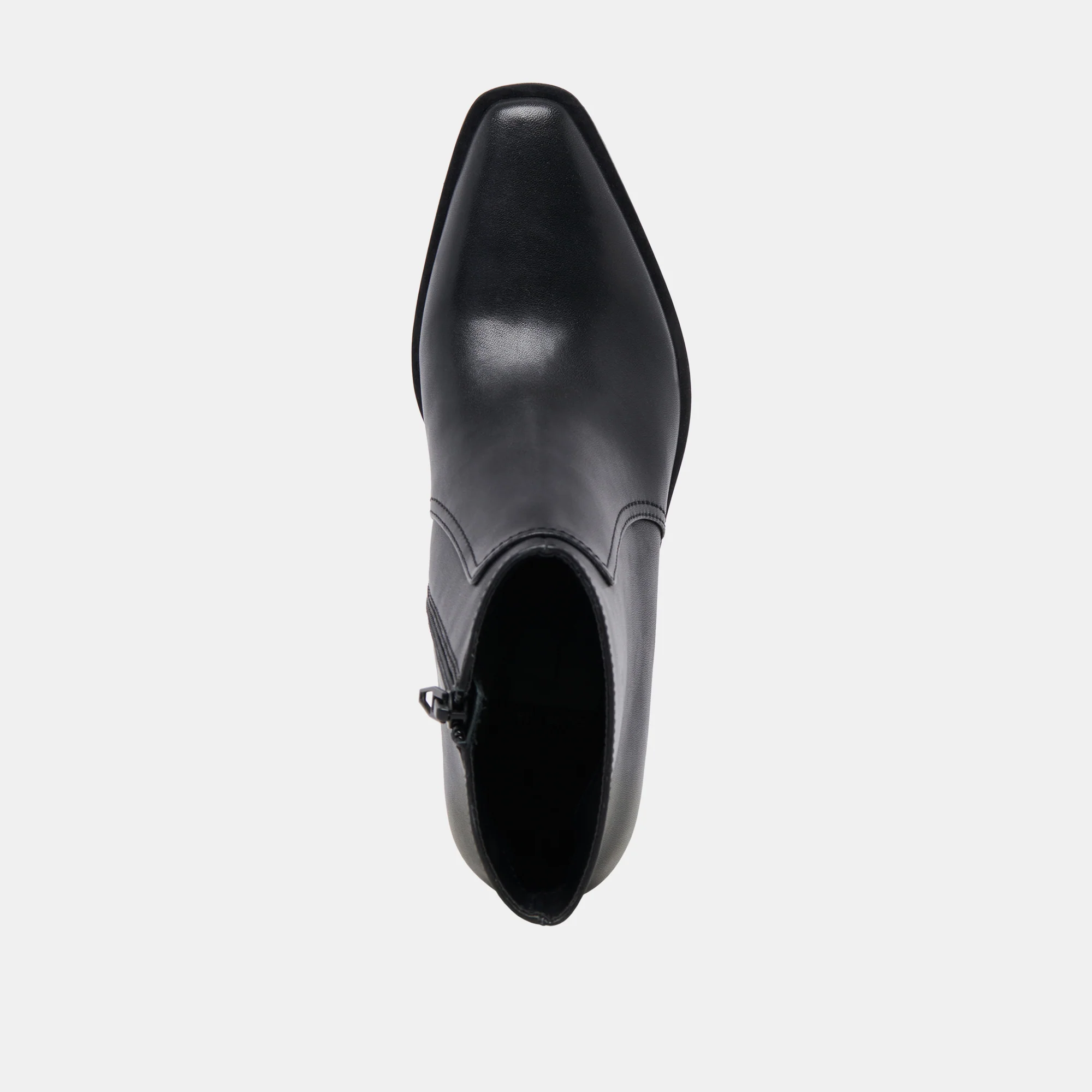 FAHARI H2O BOOTIES BLACK LEATHER 27 FAHARI H2O BOOTIES BLACK LEATHER