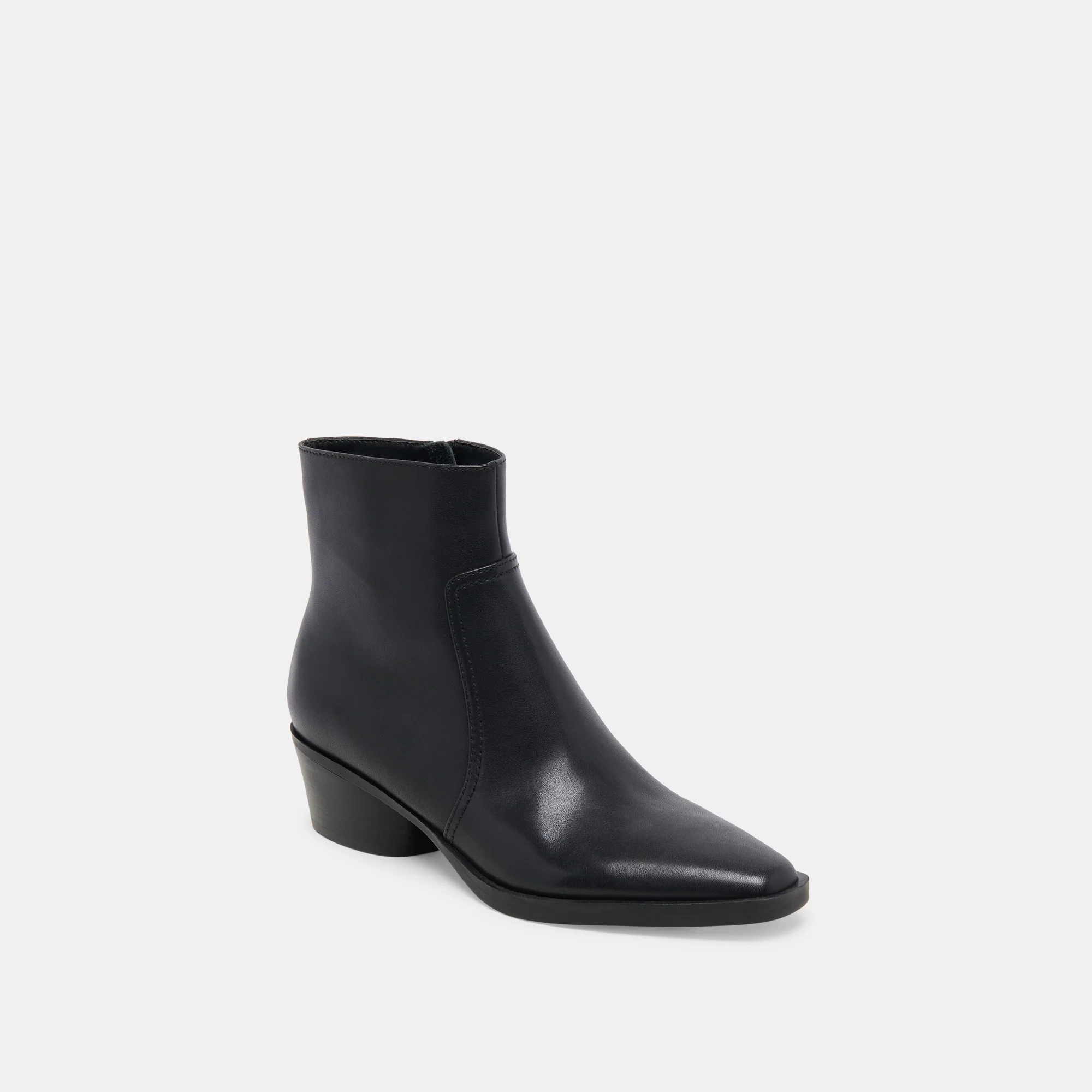 FAHARI H2O BOOTIES BLACK LEATHER 17 FAHARI H2O BOOTIES BLACK LEATHER