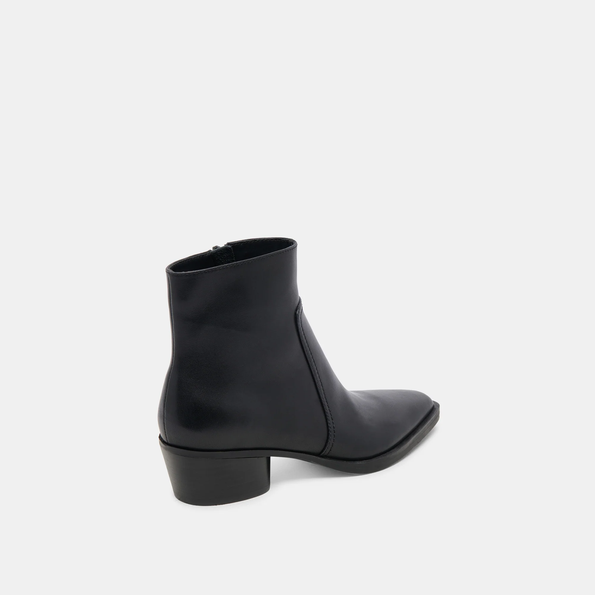 FAHARI H2O BOOTIES BLACK LEATHER 19 FAHARI H2O BOOTIES BLACK LEATHER