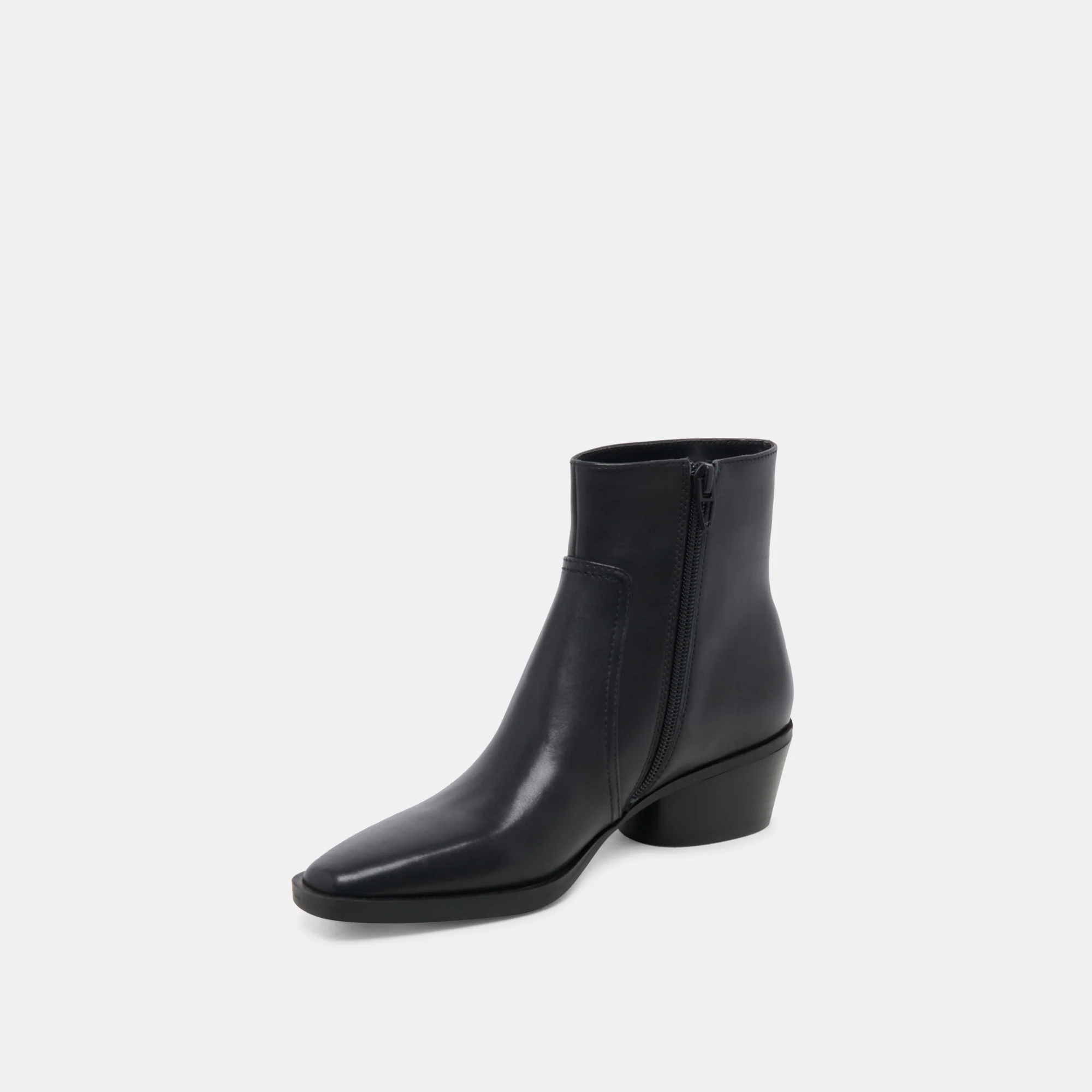 FAHARI H2O BOOTIES BLACK LEATHER 22 FAHARI H2O BOOTIES BLACK LEATHER