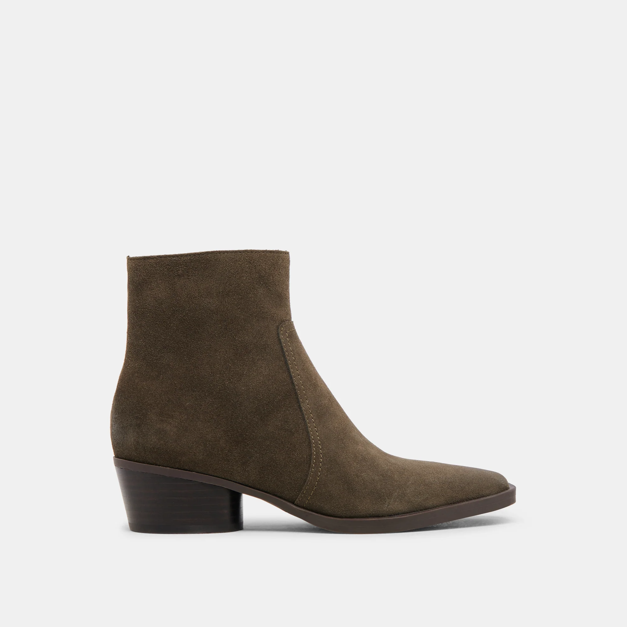 FAHARI H2O BOOTIES ARMY SUEDE 1 FAHARI H2O BOOTIES ARMY SUEDE
