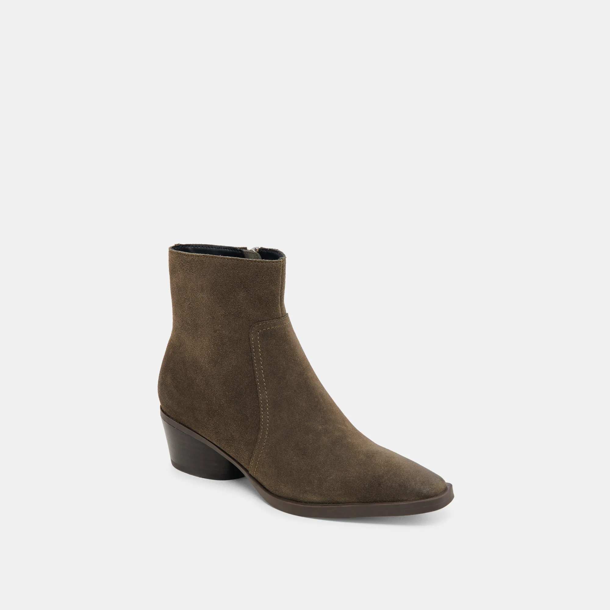 FAHARI H2O BOOTIES ARMY SUEDE 11 FAHARI H2O BOOTIES ARMY SUEDE