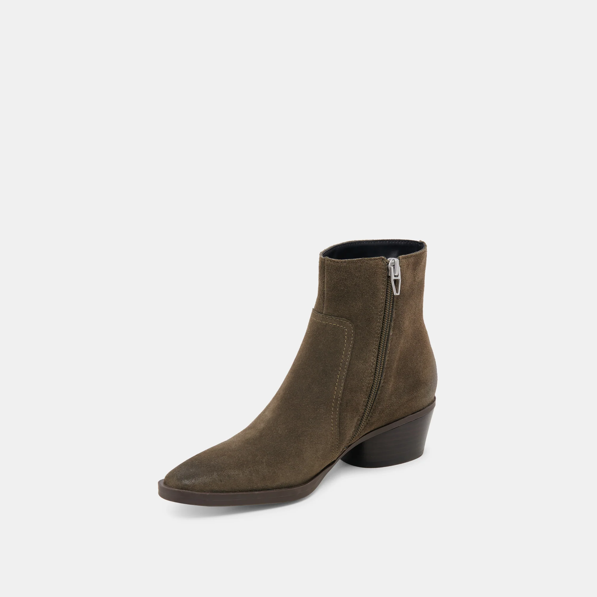 FAHARI H2O BOOTIES ARMY SUEDE 13 FAHARI H2O BOOTIES ARMY SUEDE