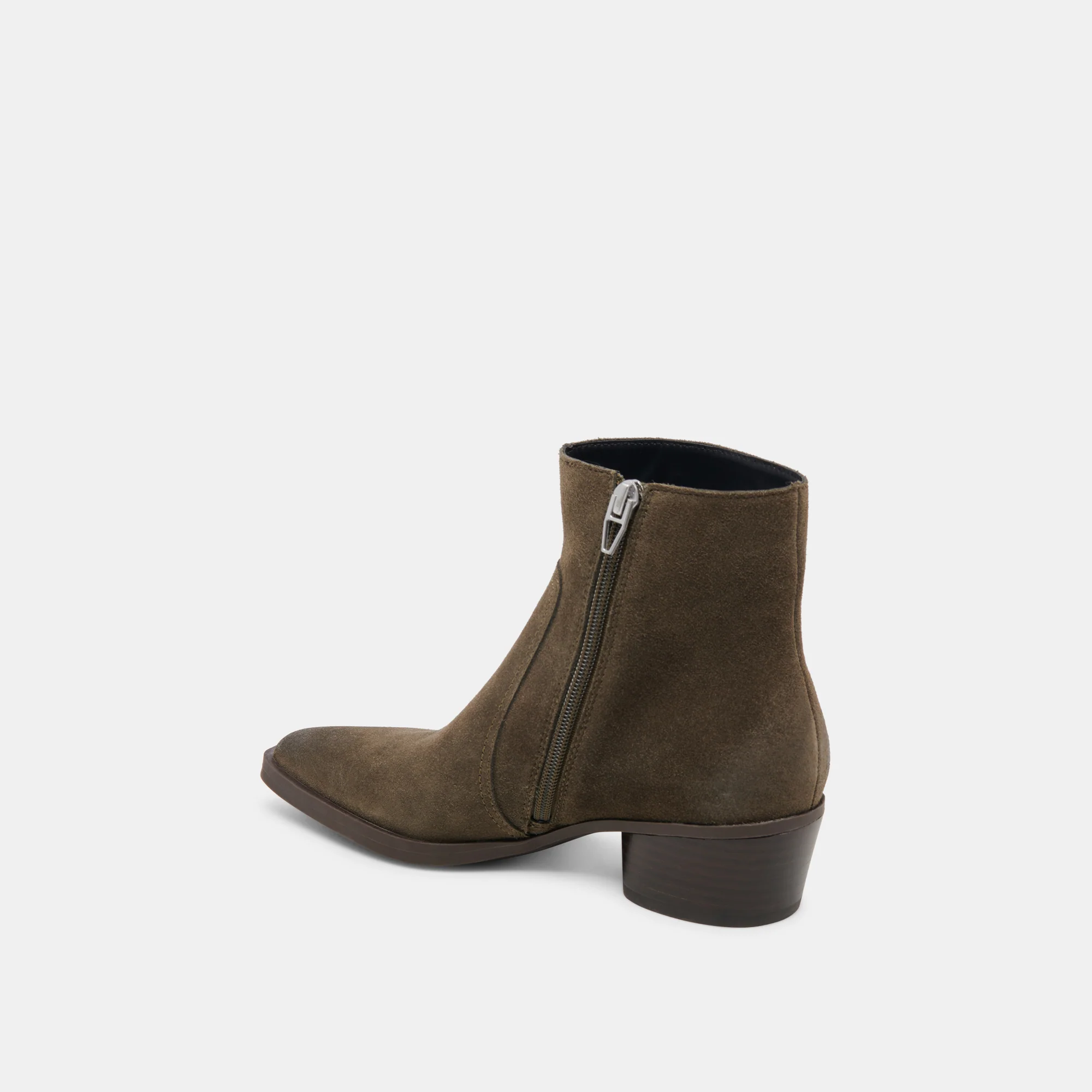 FAHARI H2O BOOTIES ARMY SUEDE 14 FAHARI H2O BOOTIES ARMY SUEDE